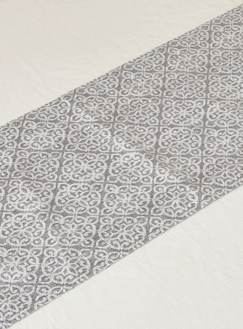 Damask Jacquard Runner - 33x260 cms-household-dining-tablelinen-runnersandtablecovers-image-5