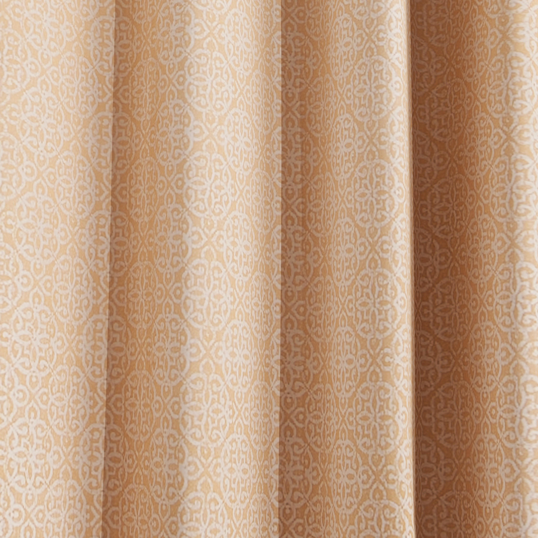 Damask Jacquard 2-Piece Curtain Set - 135x240 cms-household-windows-curtains-image-3