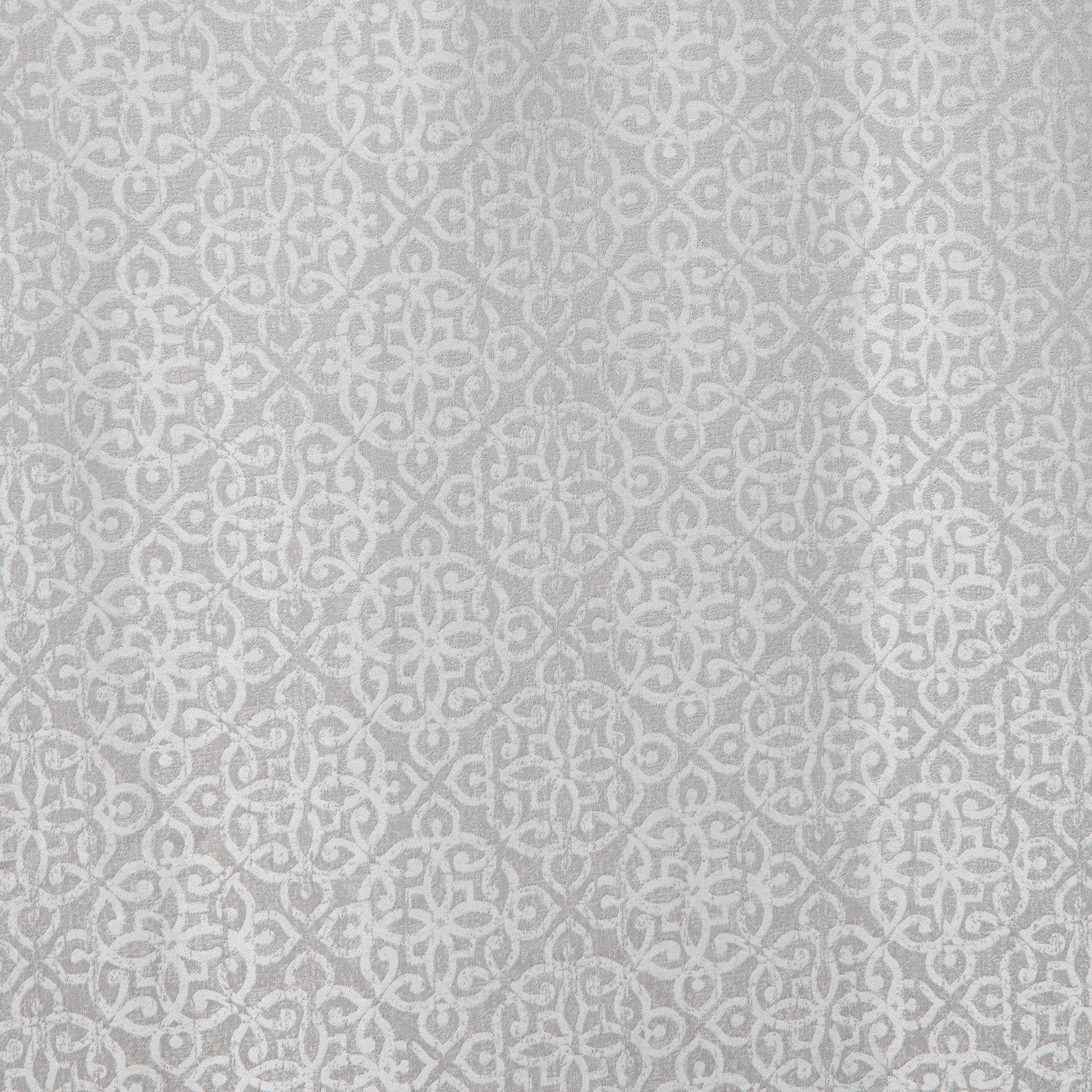 Damask 2-Piece Jacquard Curtain Set - 135x240 cms-household-windows-curtains-image-3