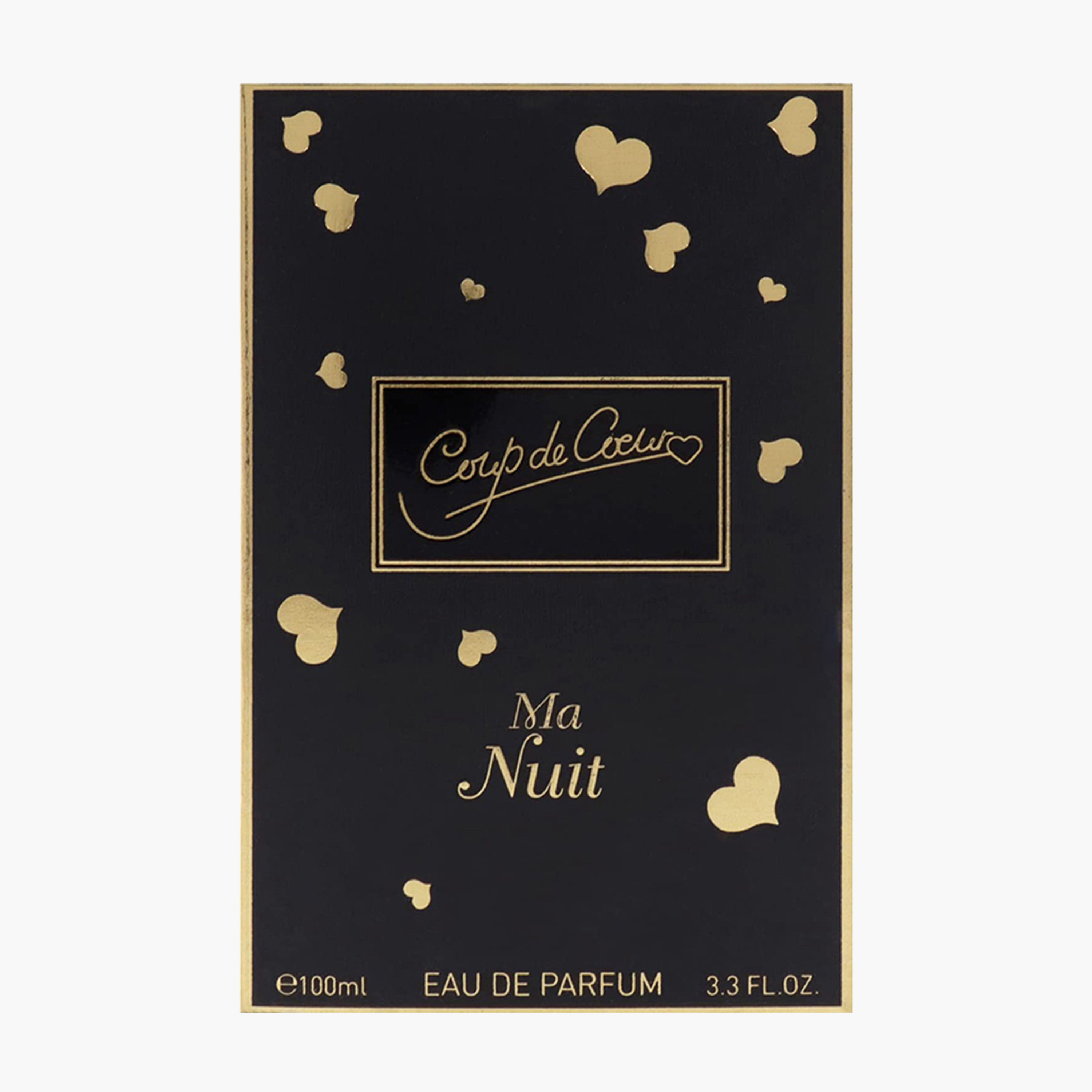 Coup De Coeur Ma Nuit Eau de Parfum for Women - 100 ml-beautyandpersonalcare-fragrance-women-image-3
