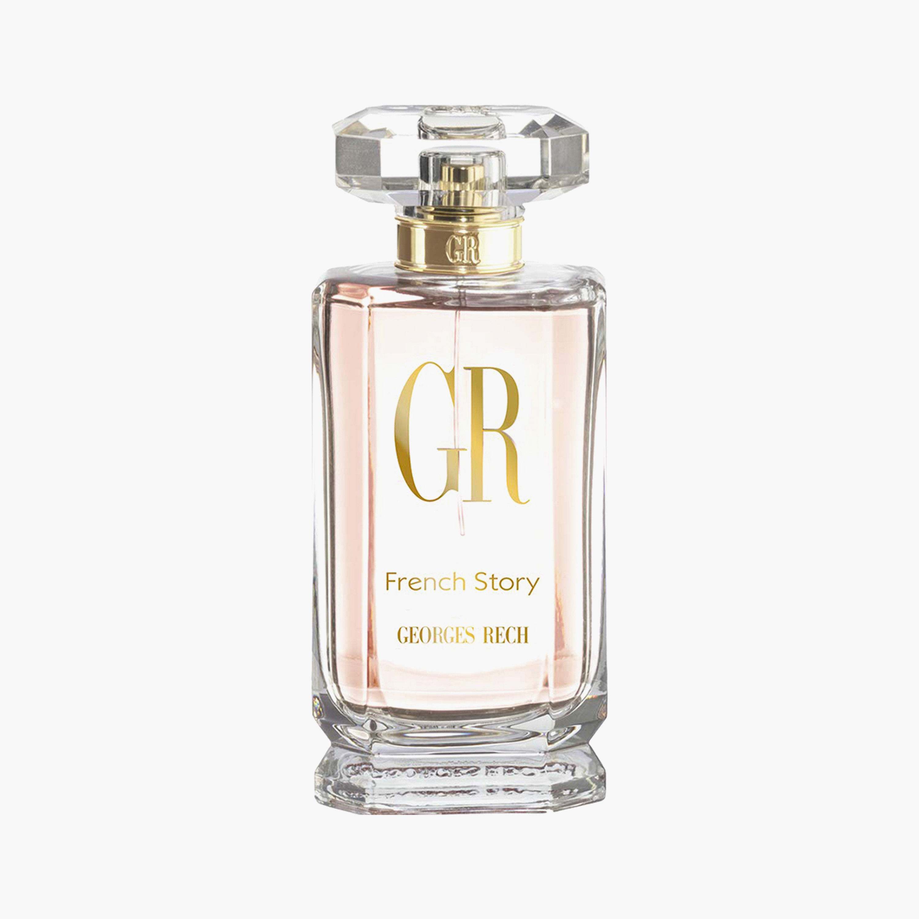 عطر أو دو بارفان فرينش ستوري للنساء من جورج ريش - 100 مل-beautyandpersonalcare-fragrance-women-image-1