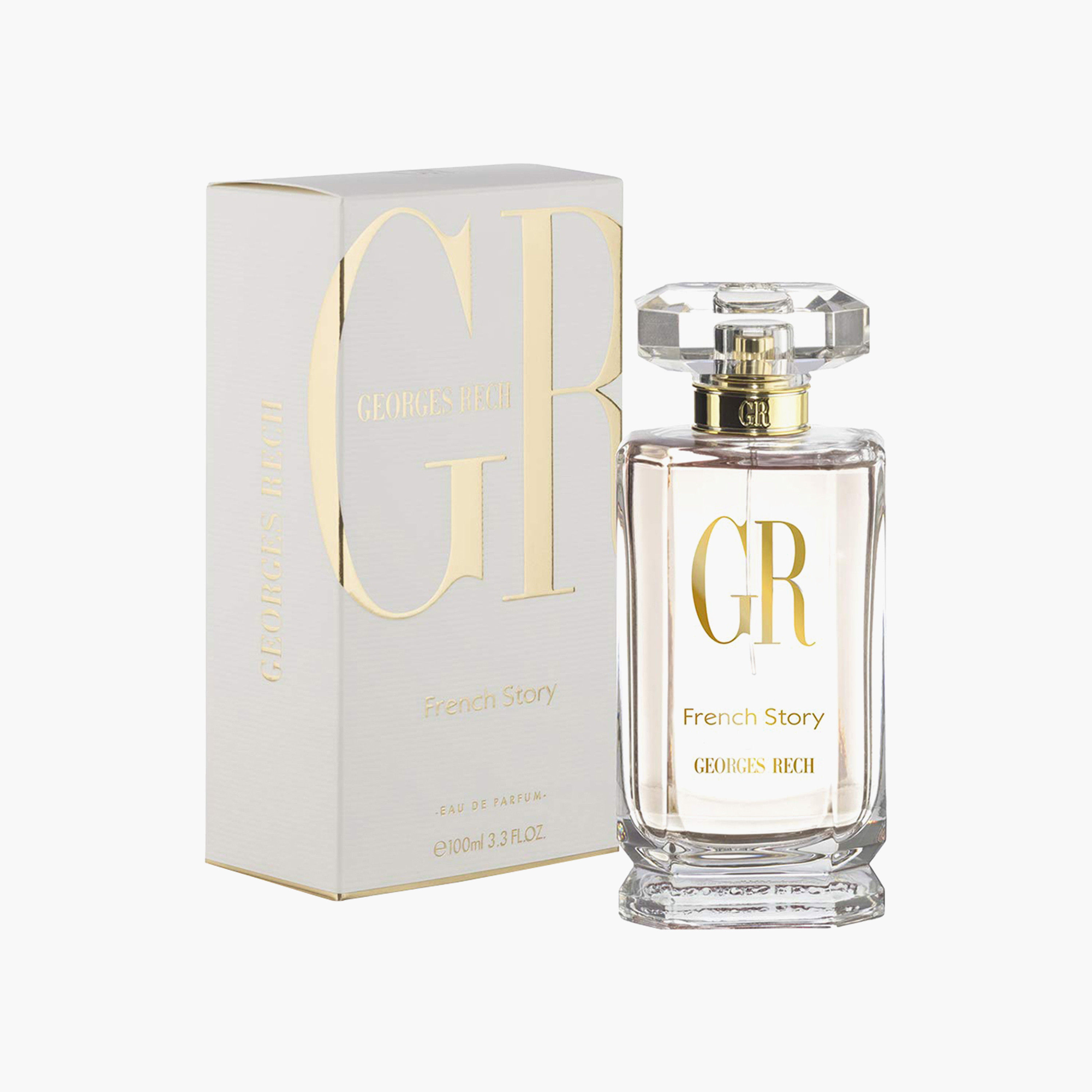 عطر أو دو بارفان فرينش ستوري للنساء من جورج ريش - 100 مل-beautyandpersonalcare-fragrance-women-image-2