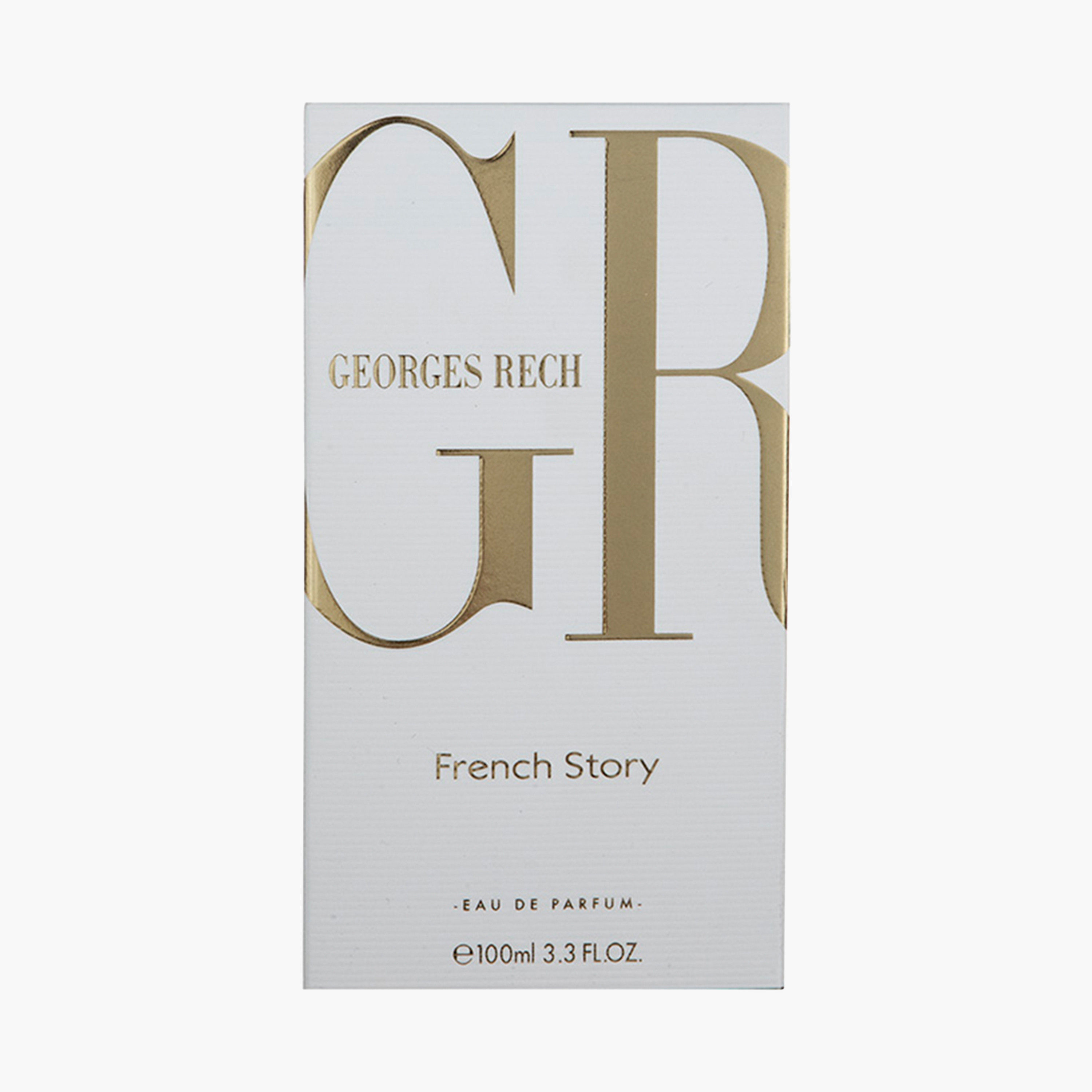 عطر أو دو بارفان فرينش ستوري للنساء من جورج ريش - 100 مل-beautyandpersonalcare-fragrance-women-image-3