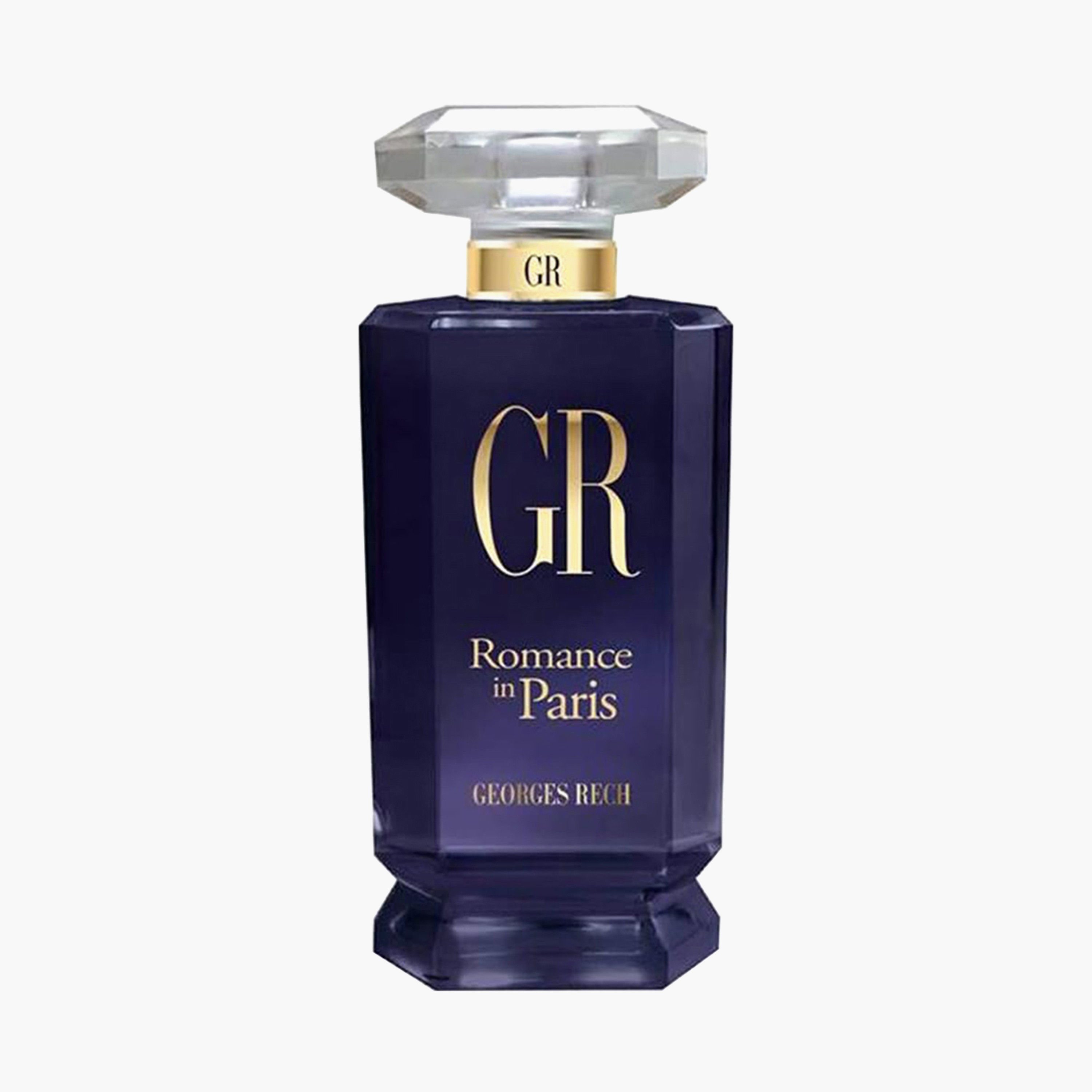 عطر أو دو بارفان رومانس إن باريس للنساء من جورج ريش- 100 مل-beautyandpersonalcare-fragrance-women-image-1