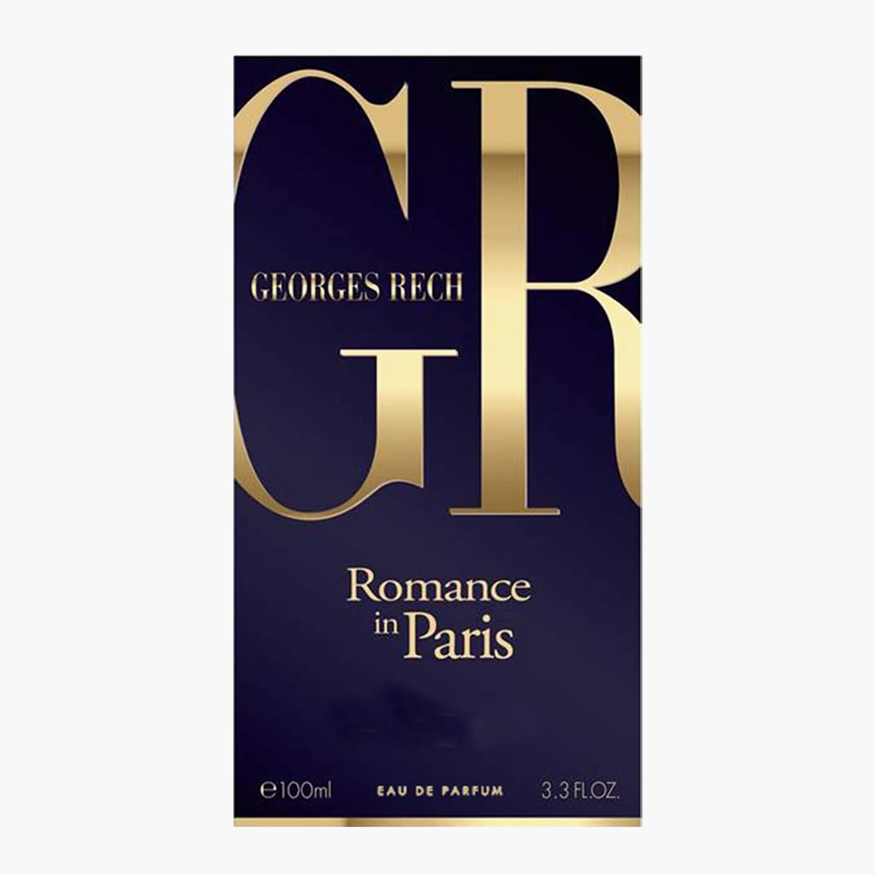عطر أو دو بارفان رومانس إن باريس للنساء من جورج ريش- 100 مل-beautyandpersonalcare-fragrance-women-image-3