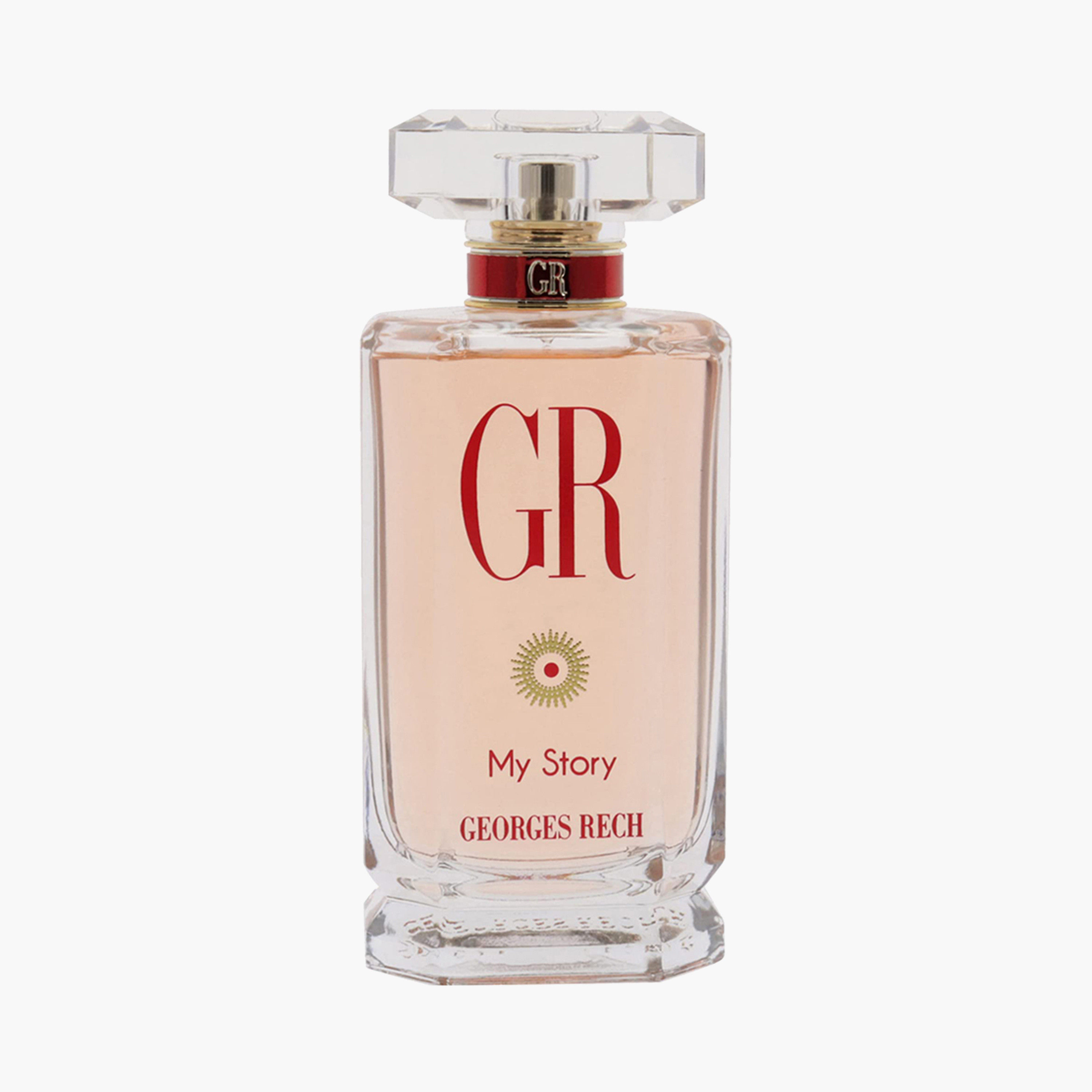عطر أو دو بارفان ريتش ماي ستوري للنساء من جورج ريش - 100 مل-beautyandpersonalcare-fragrance-women-image-1