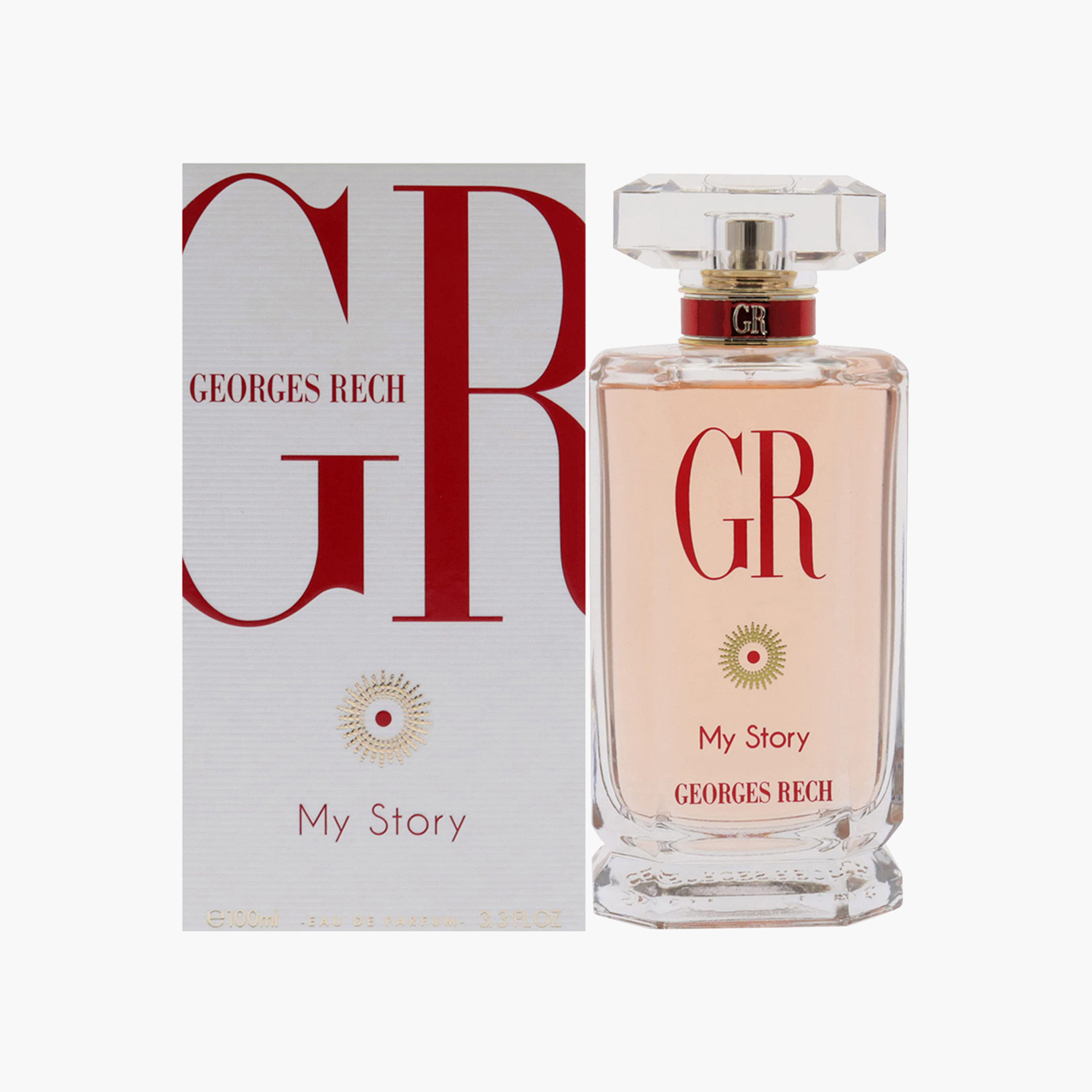 عطر أو دو بارفان ريتش ماي ستوري للنساء من جورج ريش - 100 مل-beautyandpersonalcare-fragrance-women-image-2