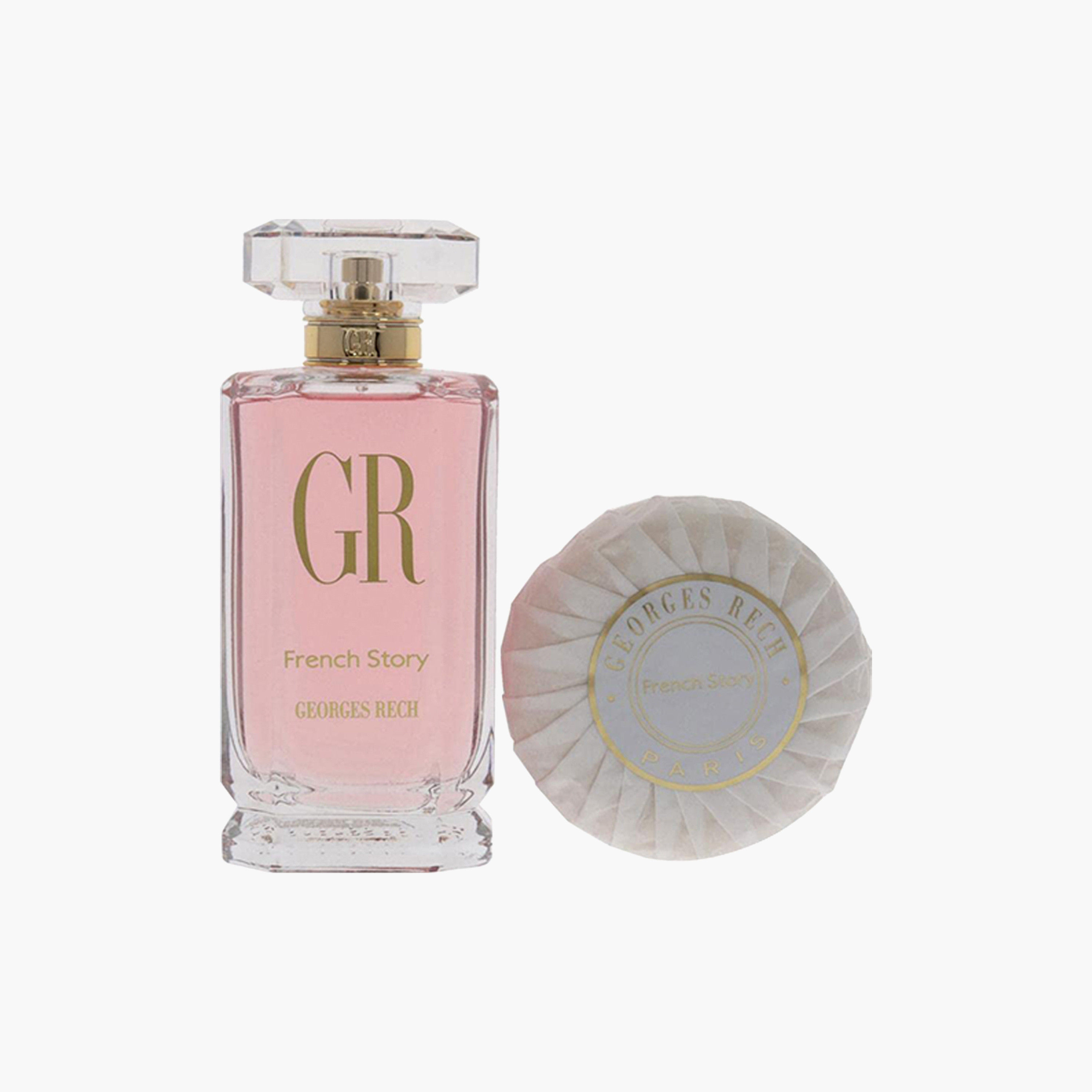 عطر أو دو برفان وصابون فرينش ستوري للنساء من جورج ريش-beautyandpersonalcare-fragrance-women-image-1