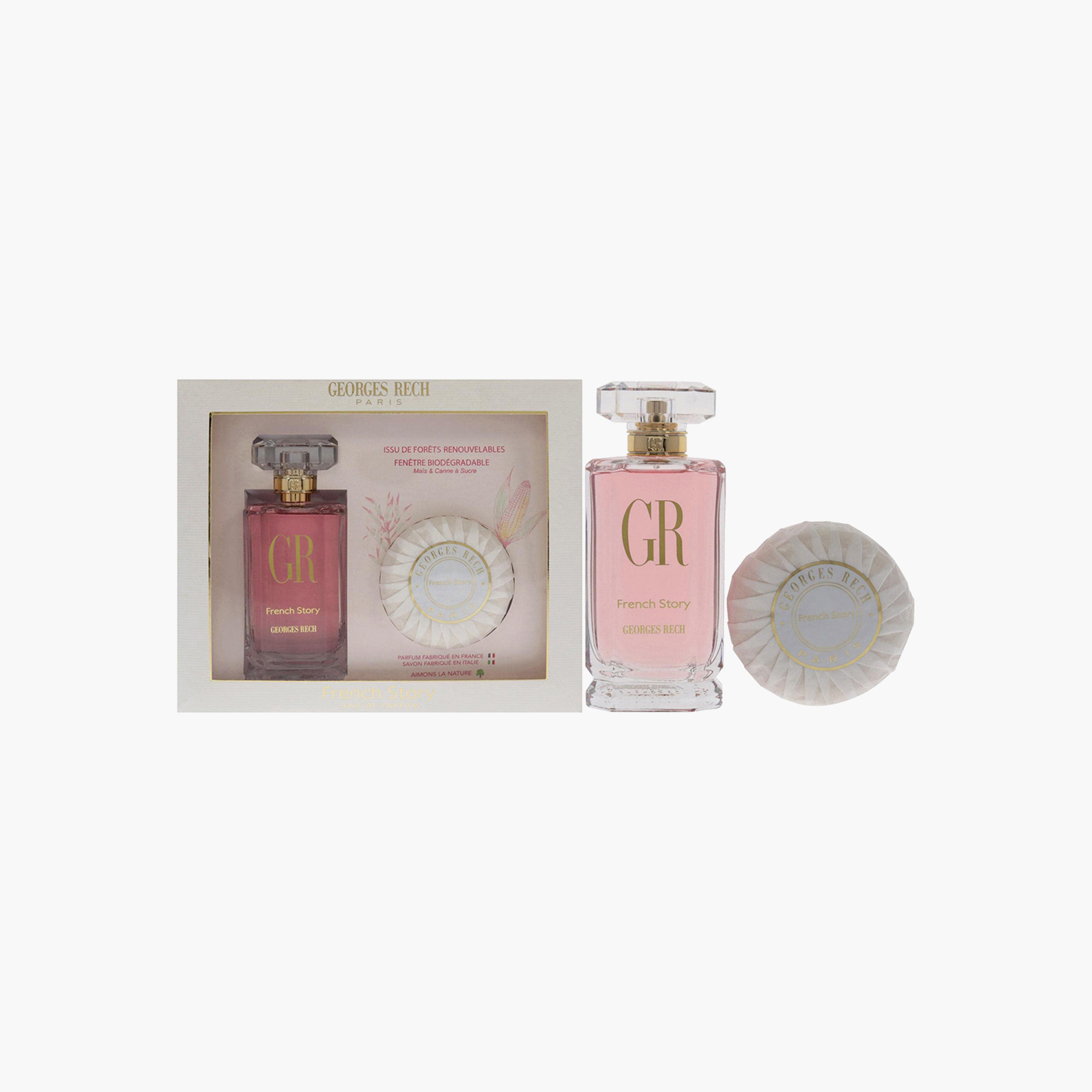 عطر أو دو برفان وصابون فرينش ستوري للنساء من جورج ريش-beautyandpersonalcare-fragrance-women-image-2