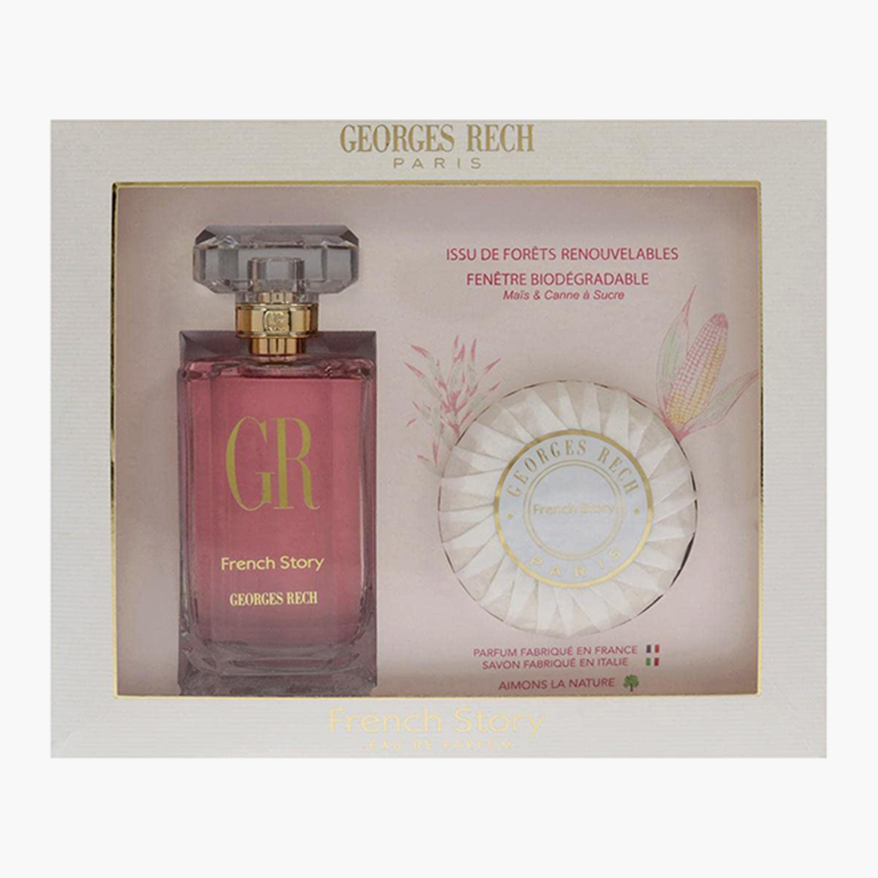 عطر أو دو برفان وصابون فرينش ستوري للنساء من جورج ريش-beautyandpersonalcare-fragrance-women-image-3