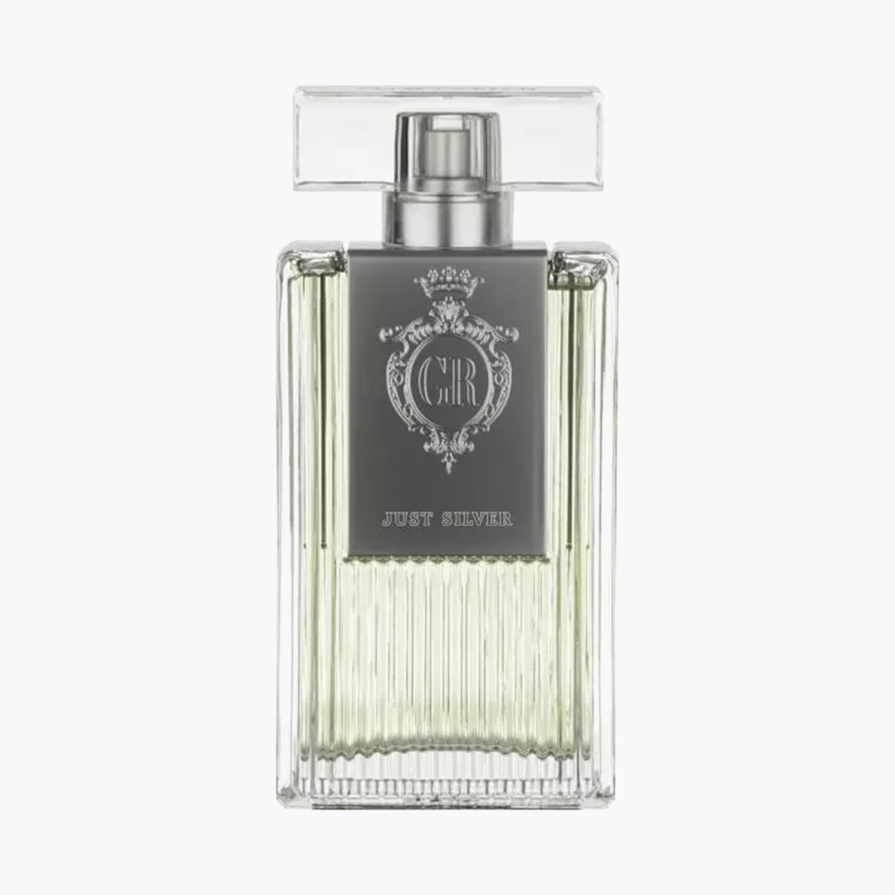 Georges Rech Just Silver Eau de Toilette for Men - 100 ml-beautyandpersonalcare-fragrance-men-image-1