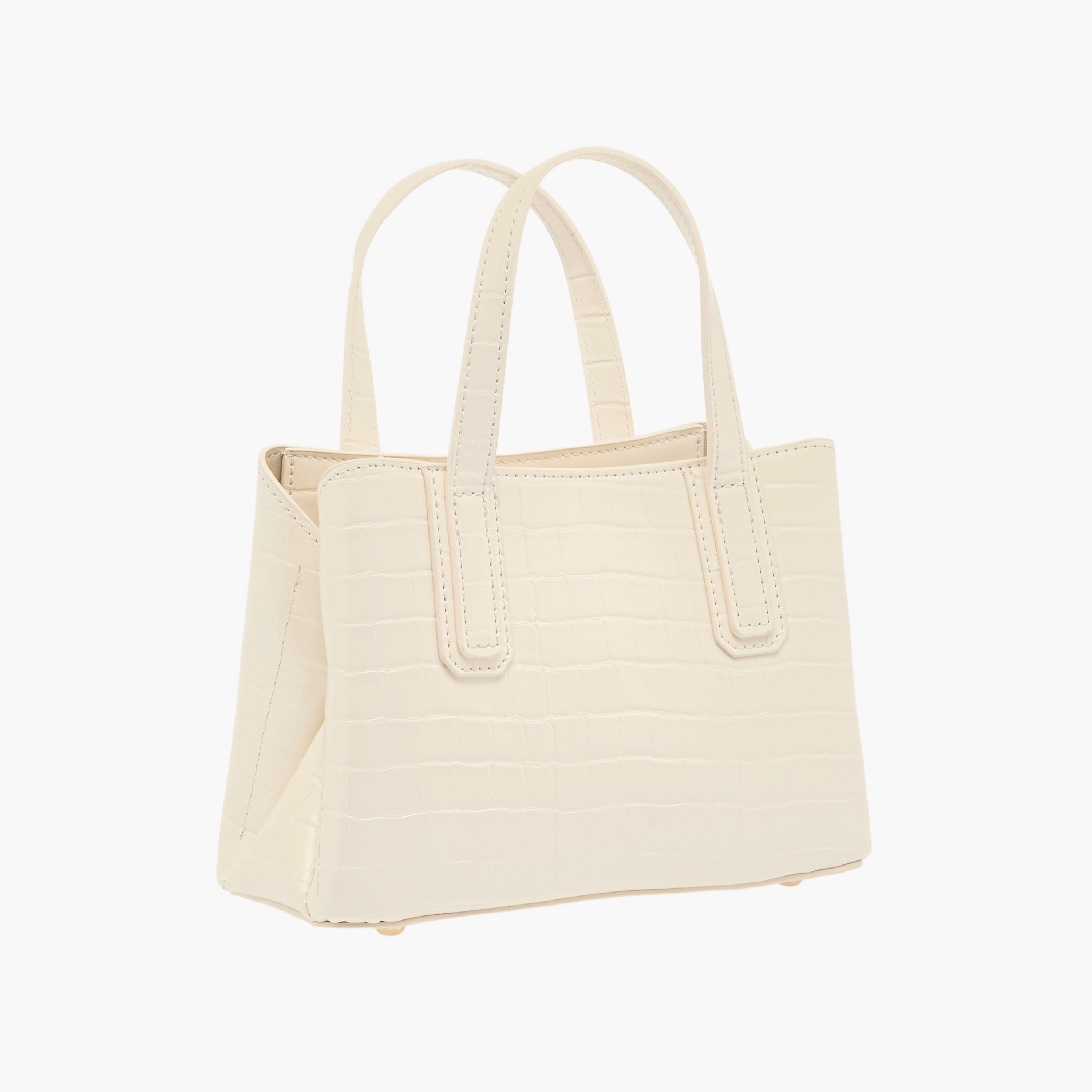 شنطة بملمس جلد حيوانات وسحاب إغلاق ومقابض من ساشا-women-bagsandwallets-handbags-image-4