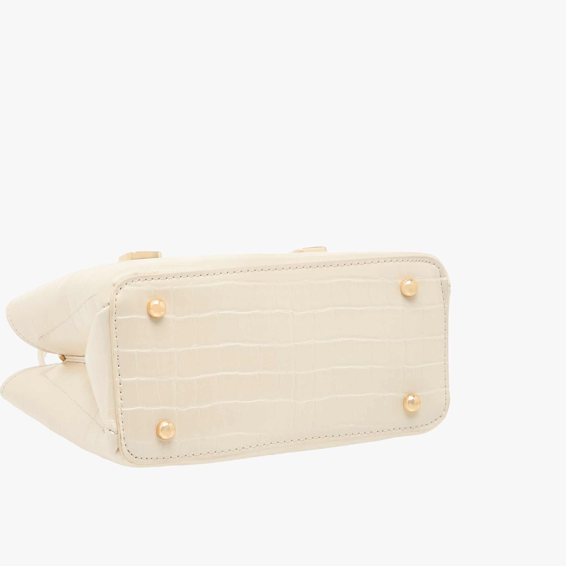 شنطة بملمس جلد حيوانات وسحاب إغلاق ومقابض من ساشا-women-bagsandwallets-handbags-image-7
