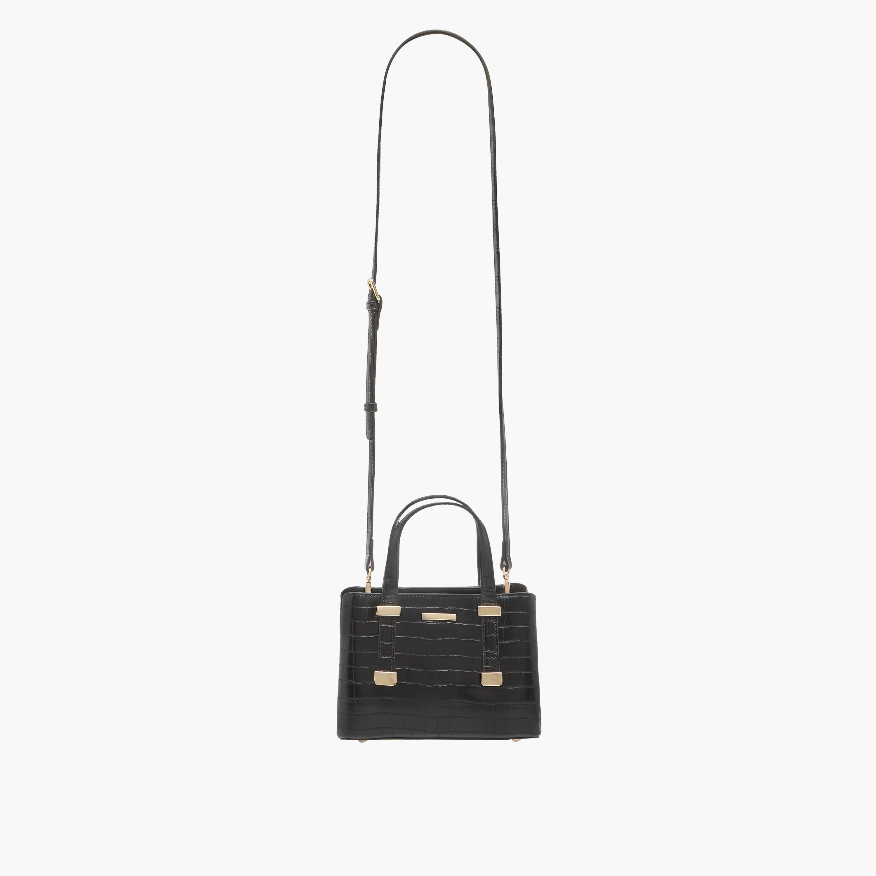 Sasha Animal Textured Tote Bag with Zip Closure and Handles-women-bagsandwallets-handbags-image-3