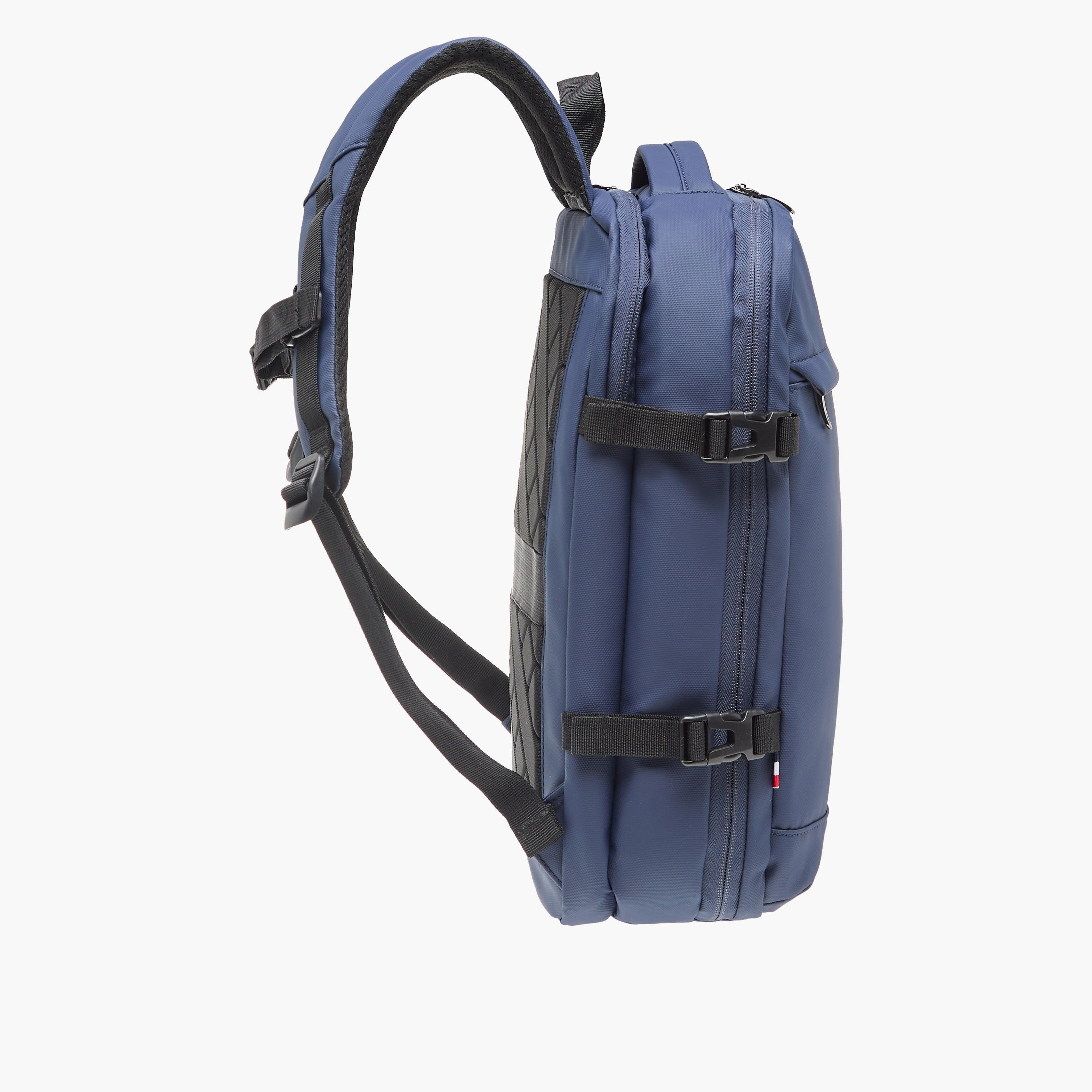 US POLO ASSN. Textured Backpack with Adjustable Shoulder Straps-school-bagsandbackpacks-backpacks-image-3