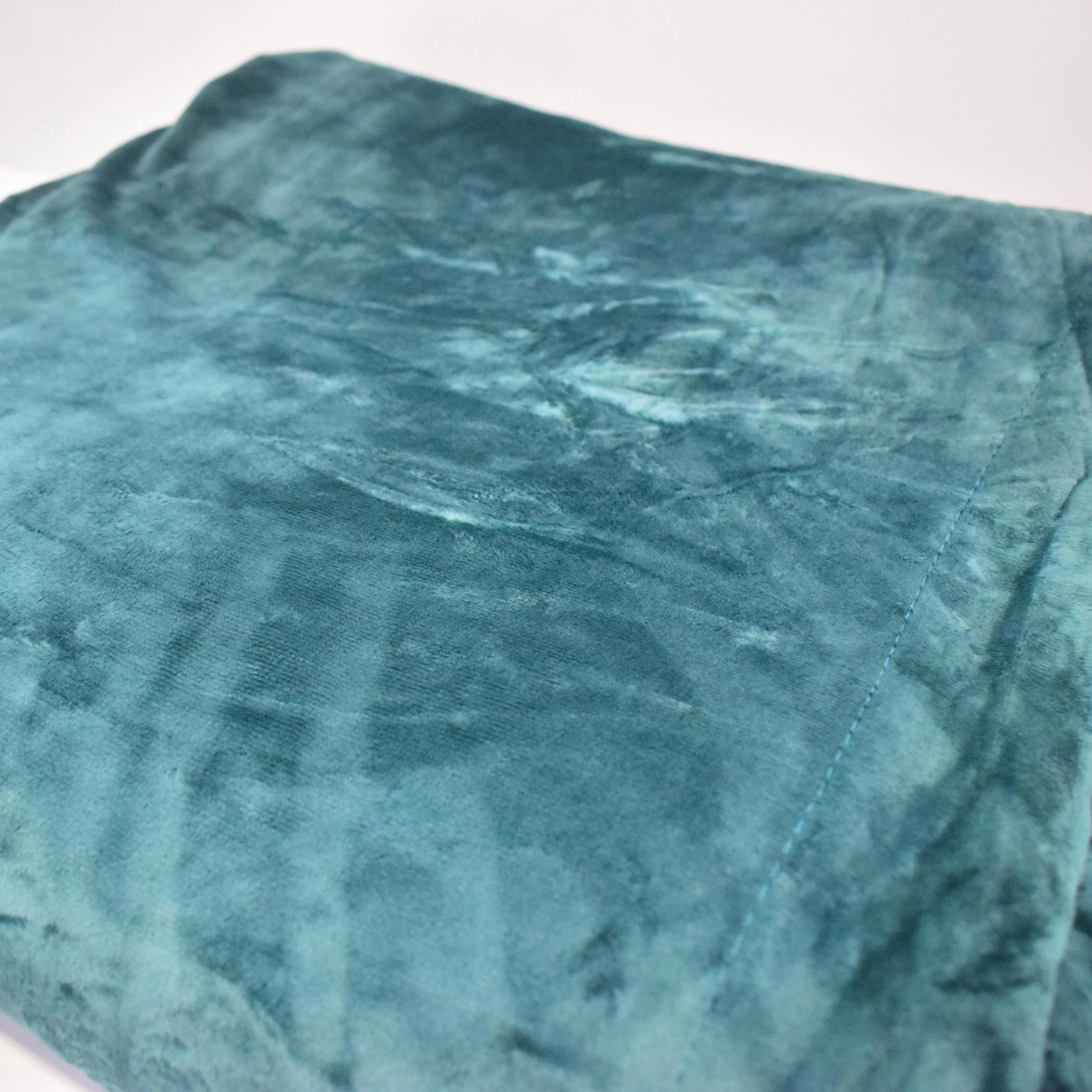 Karleen Decor Solid Rabbit Fur Flannel Double Blanket - 200x220 cm-household-bedding-blankets-image-2