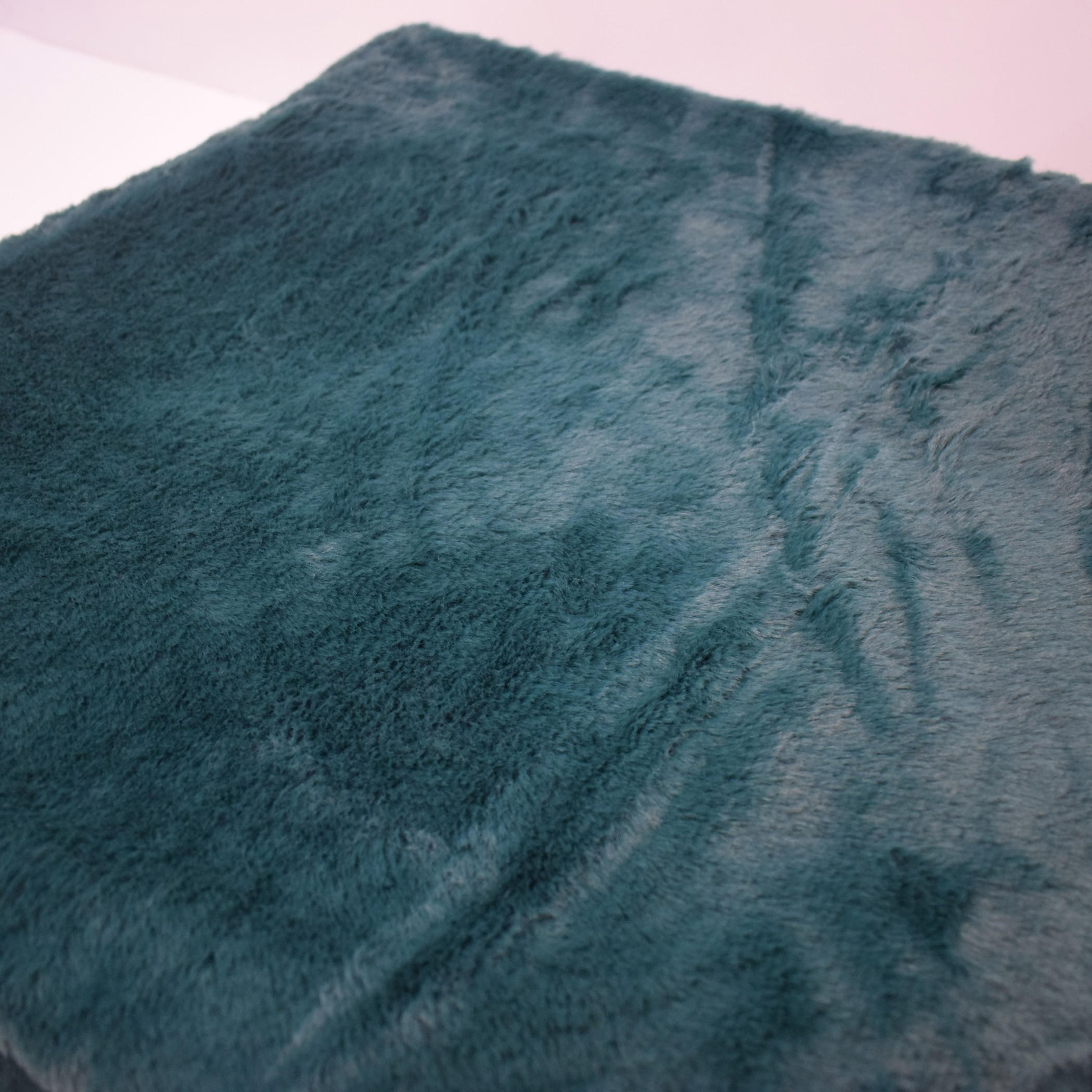 Karleen Decor Solid Rabbit Fur Flannel Double Blanket - 200x220 cm-household-bedding-blankets-image-7
