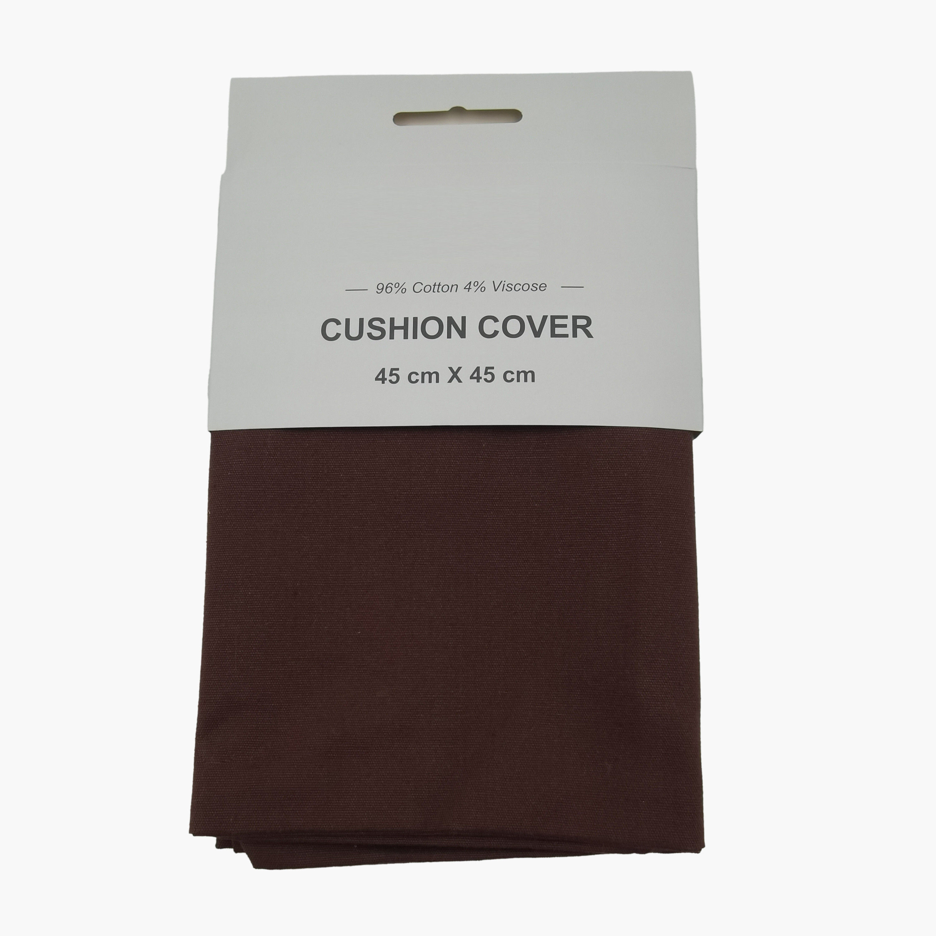غطاء وسادة سادة من كارلين ديكور - 45×45 سم-household-cushionsandthrows-cushioncovers-image-1