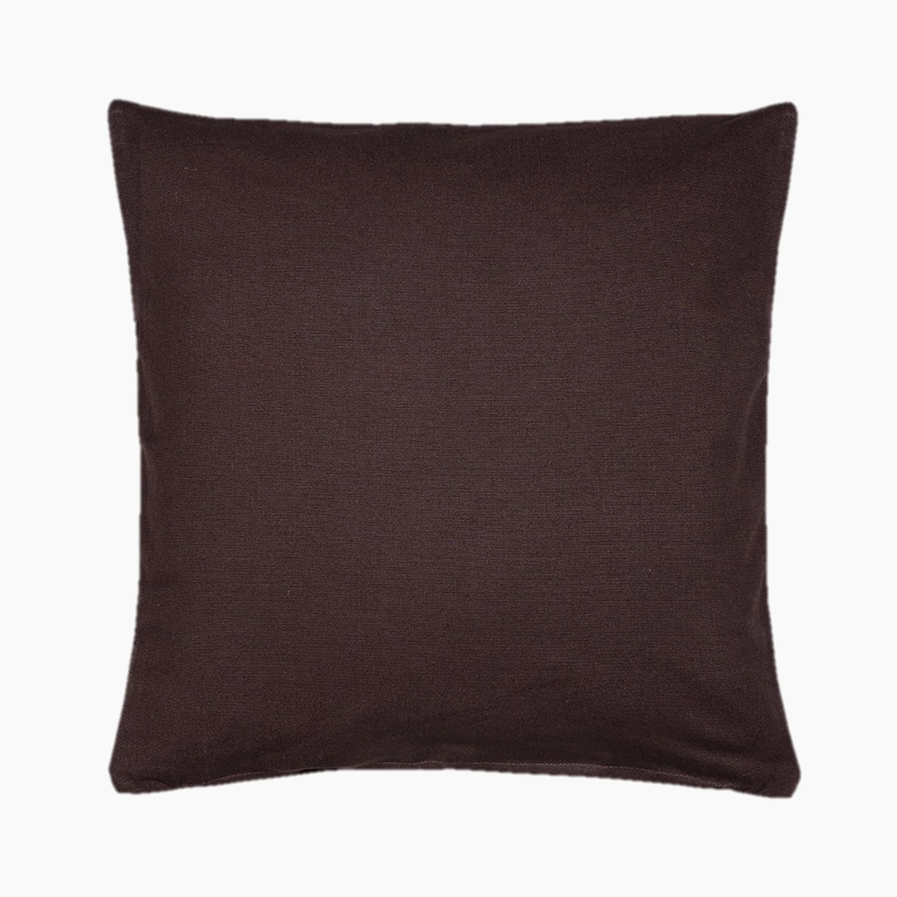 غطاء وسادة سادة من كارلين ديكور - 45×45 سم-household-cushionsandthrows-cushioncovers-image-2