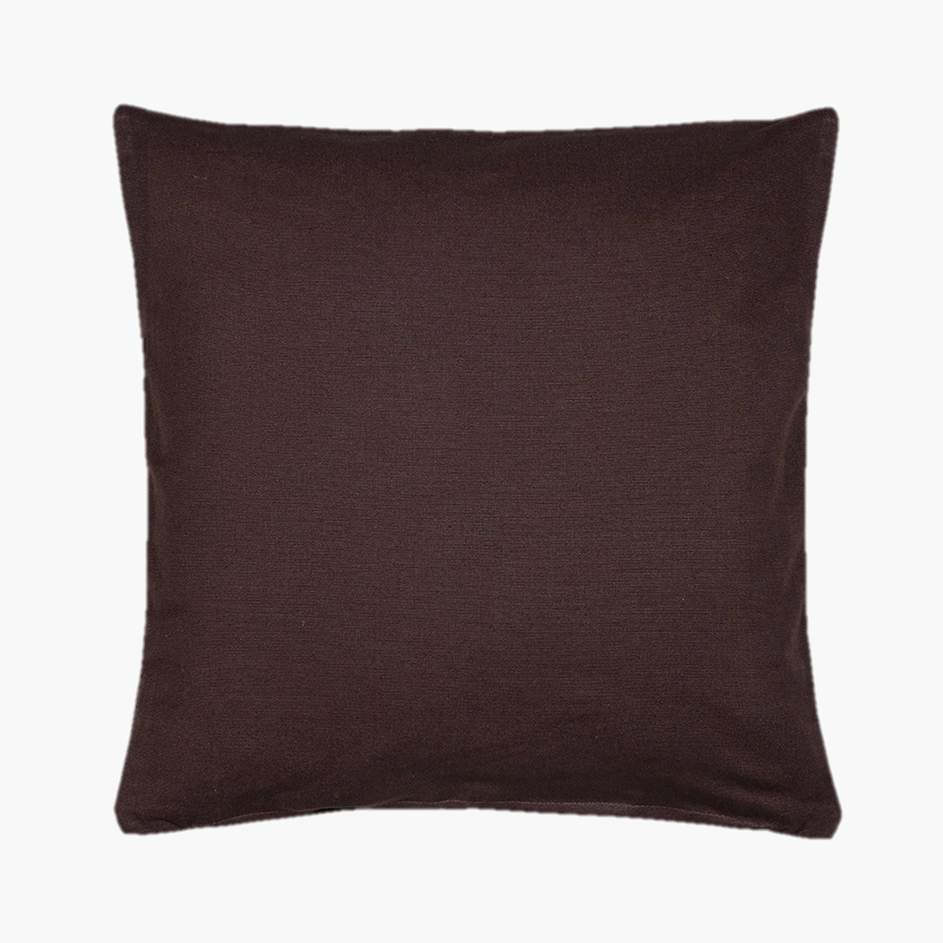 غطاء وسادة سادة من كارلين ديكور - 45×45 سم-household-cushionsandthrows-cushioncovers-image-2