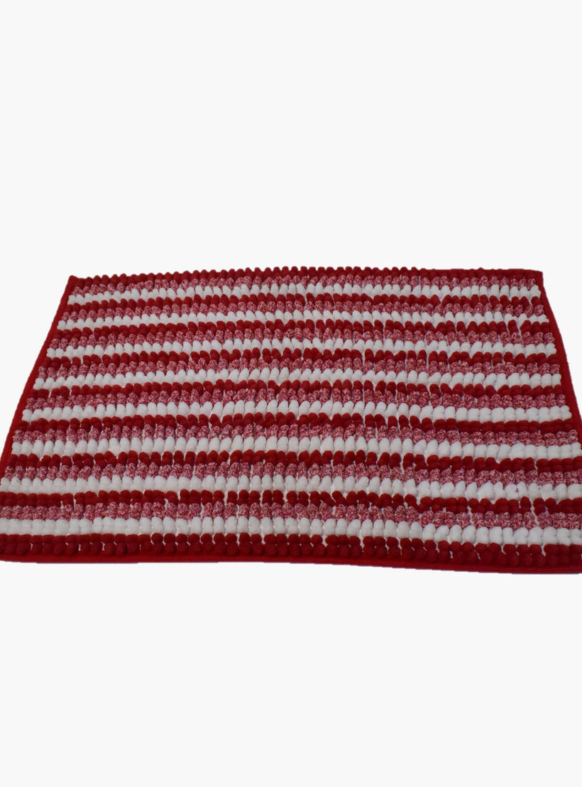 سجادة حمام بارزة الملمس من كارلين - 60×40 سم-household-rugsandcarpets-doormats-image-2