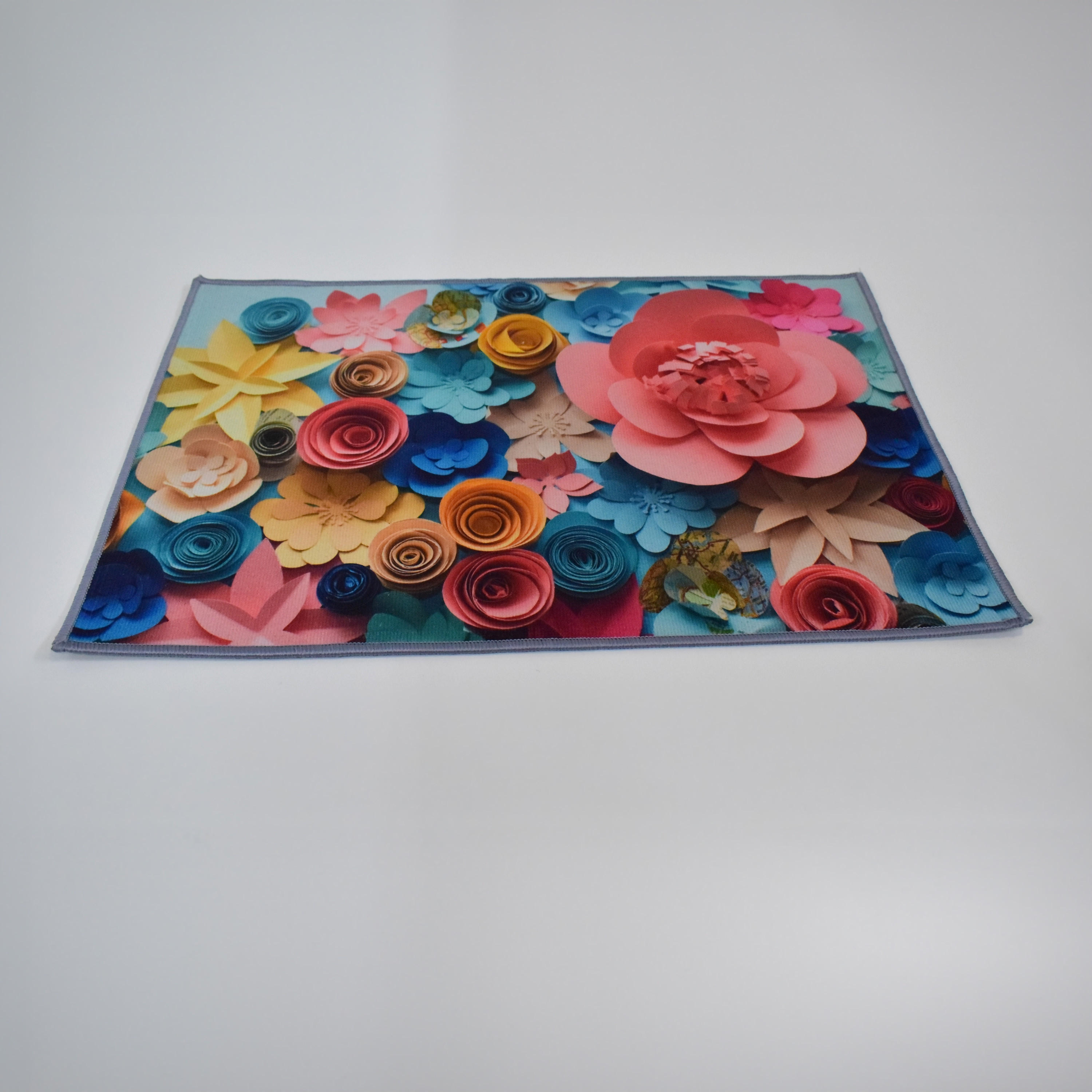 Karleen Decor 3D Digital Printed Abstract Doormat - 60x40 cm-household-rugsandcarpets-doormats-image-1