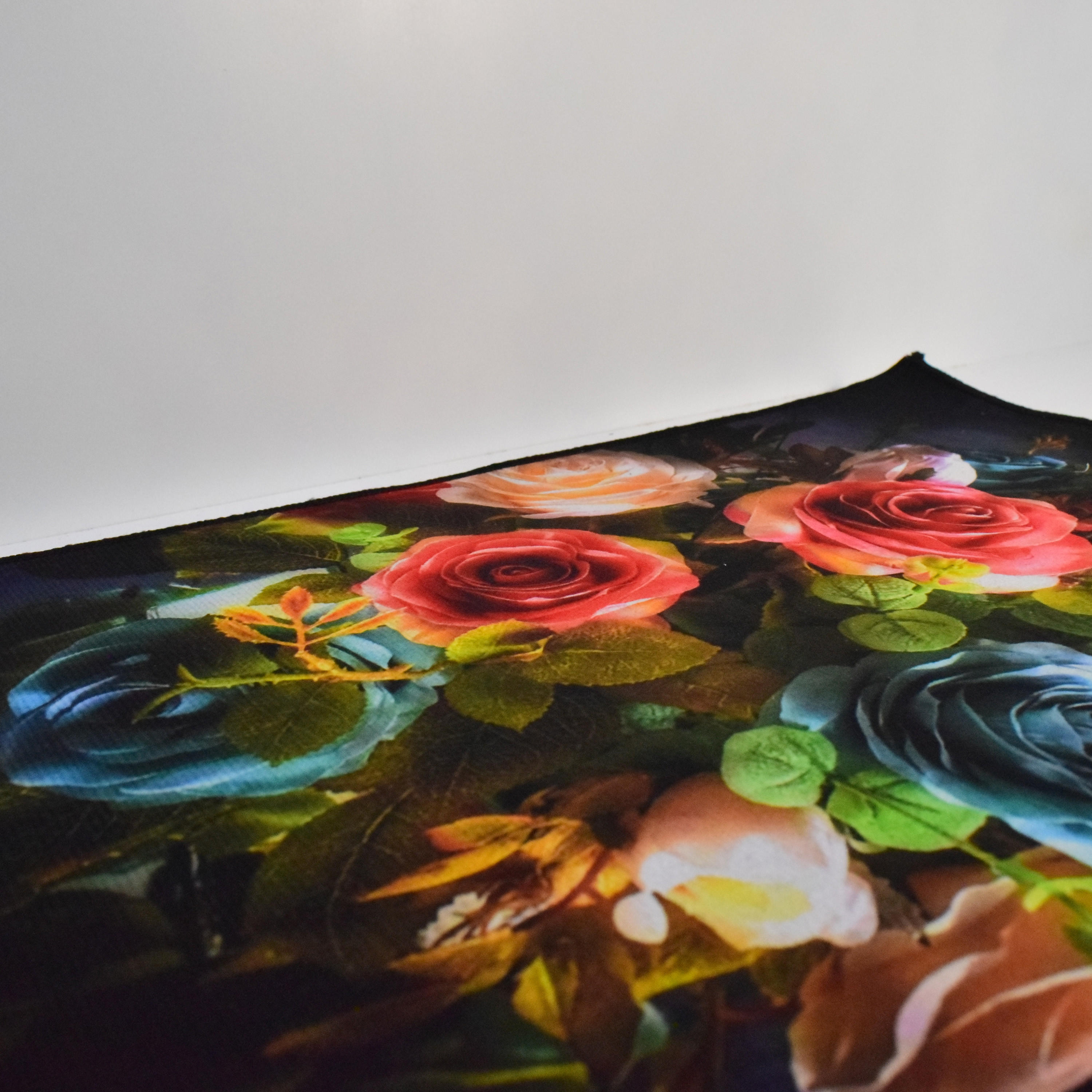 Karleen Decor Floral 3D Print Anti-Slip Doormat - 40x60 cm-household-rugsandcarpets-doormats-image-3
