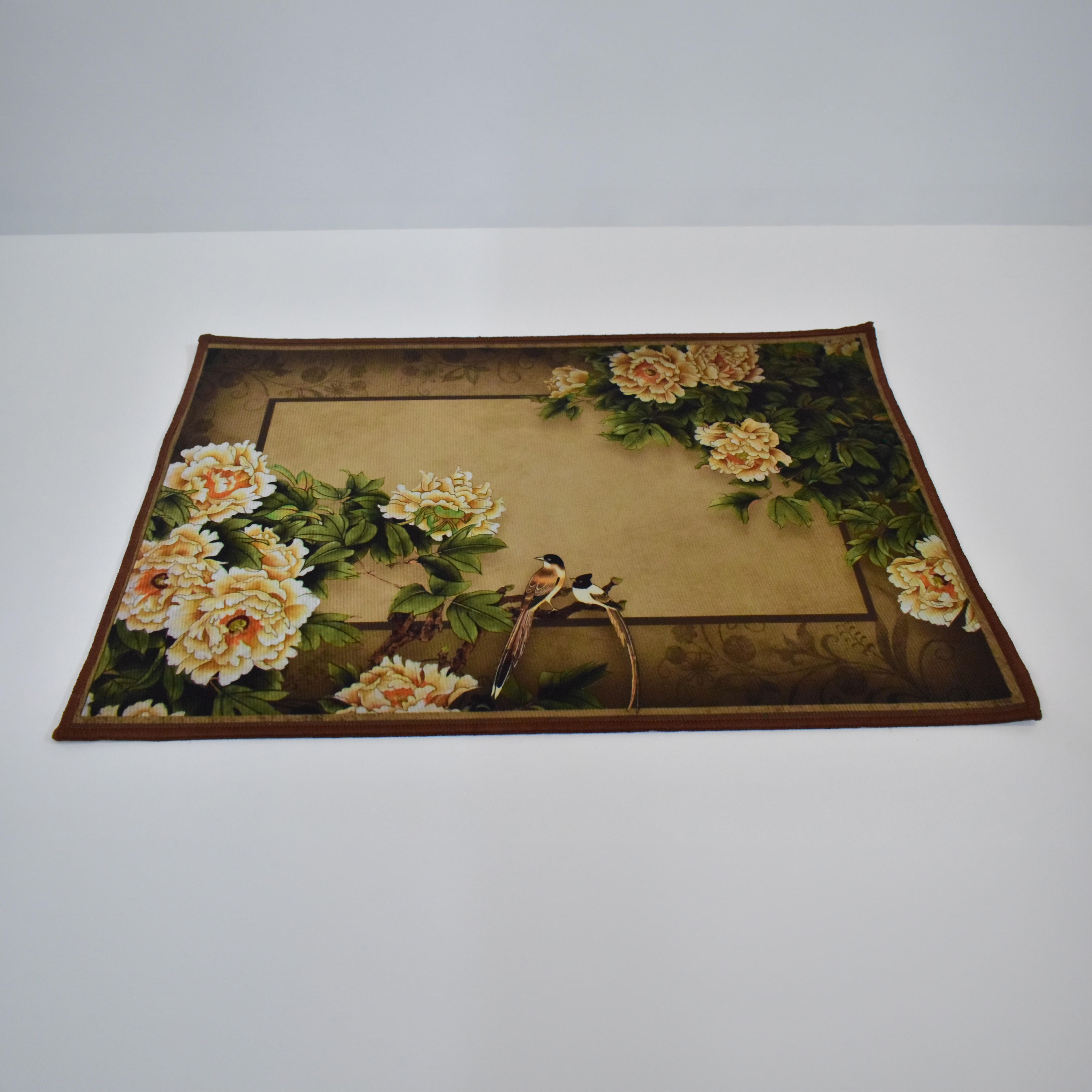 Karleen Floral 3D Print Doormat - 40x60 cm-household-rugsandcarpets-doormats-image-1
