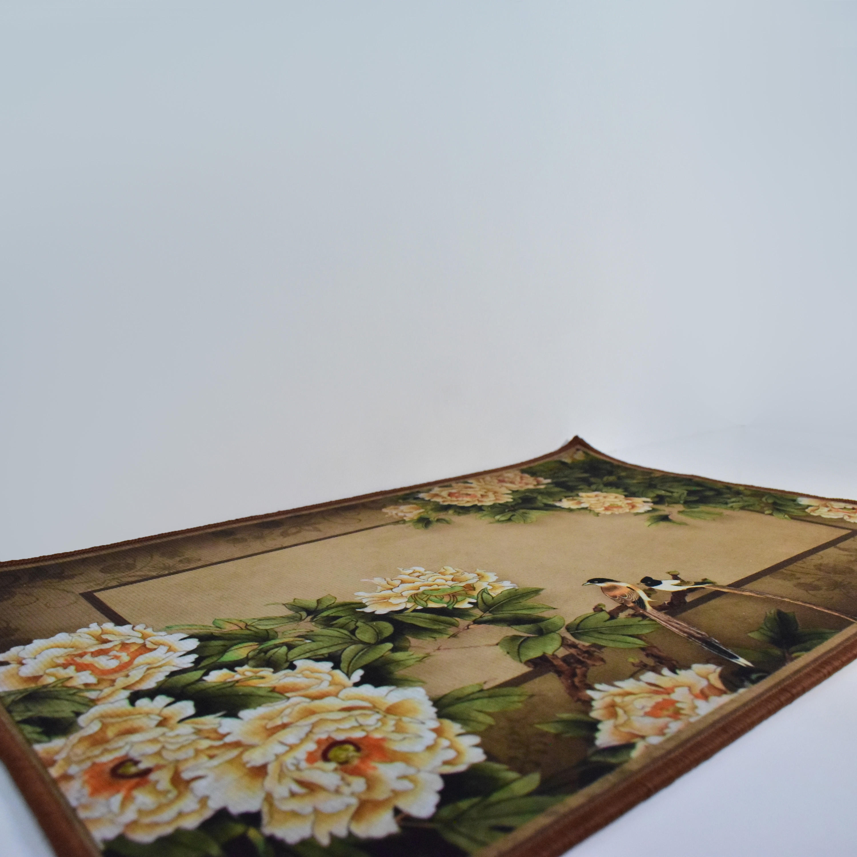 Karleen Floral 3D Print Doormat - 40x60 cm-household-rugsandcarpets-doormats-image-4
