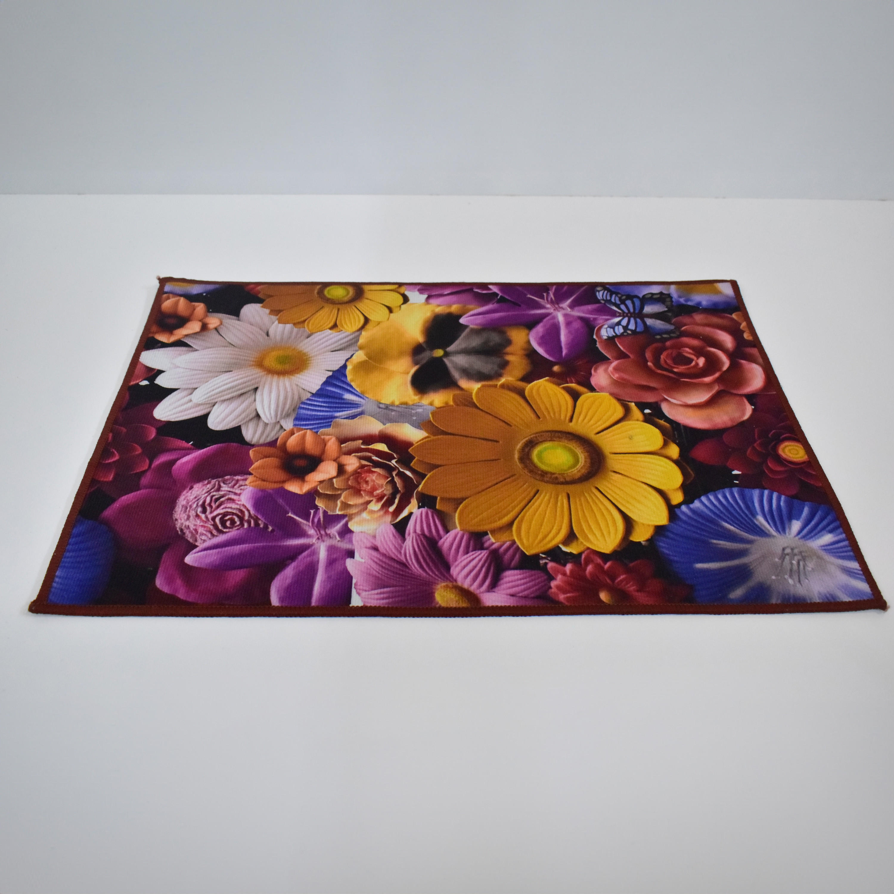 Karleen Floor 3D Print Doormat - 60x40 cm-household-rugsandcarpets-doormats-image-1