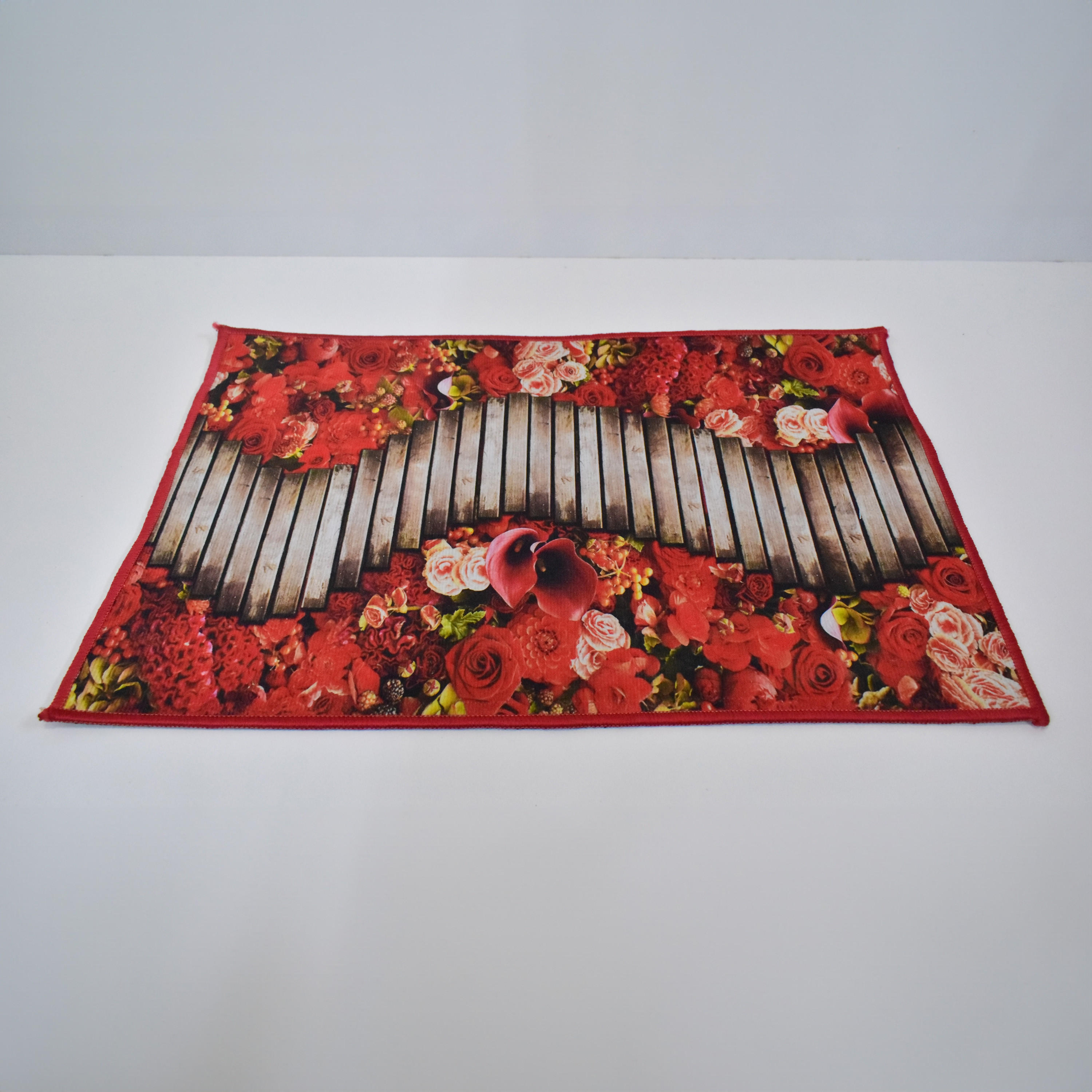 Karleen Floral 3D Print Doormat - 40x60 cm-household-rugsandcarpets-doormats-image-1