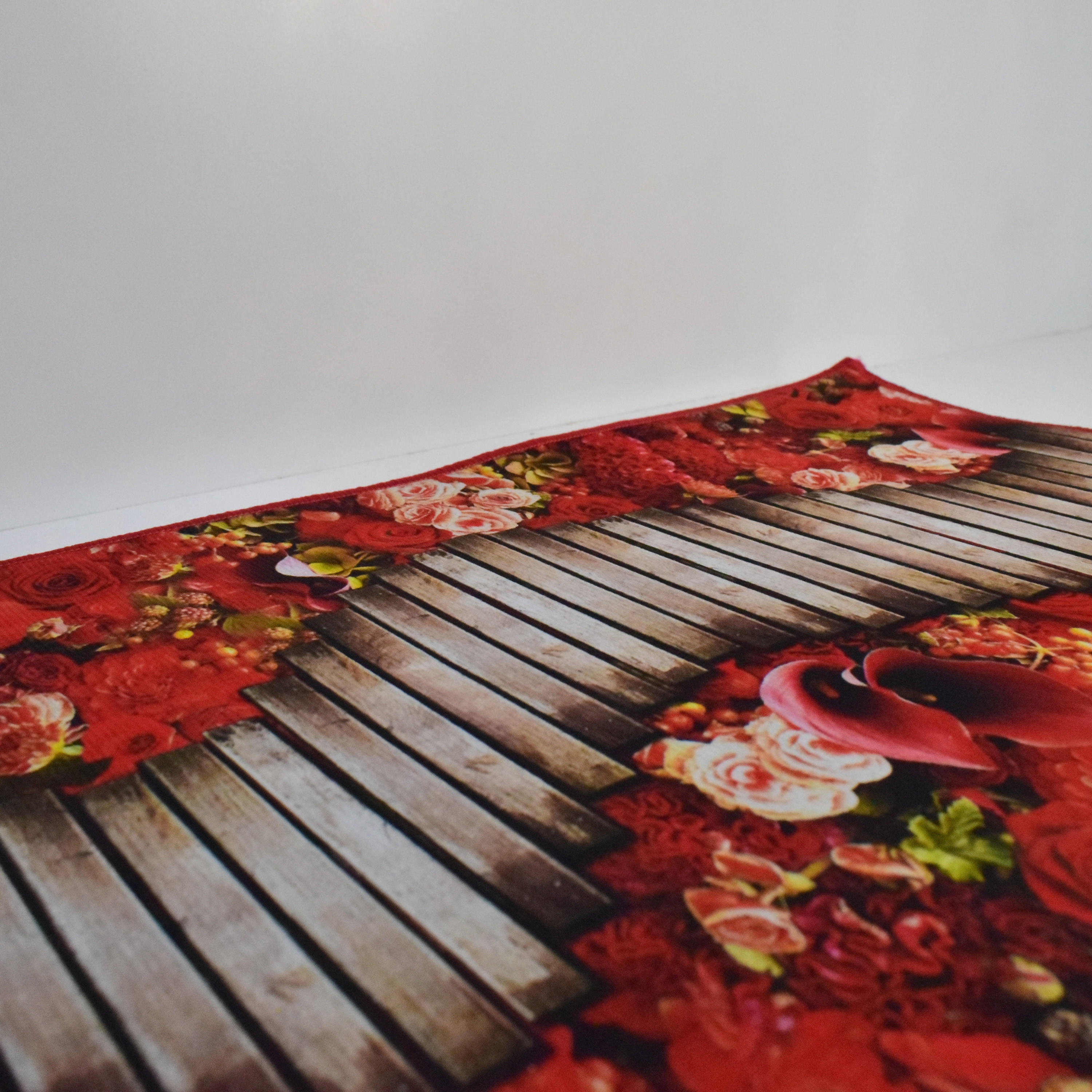 Karleen Floral 3D Print Doormat - 40x60 cm-household-rugsandcarpets-doormats-image-2