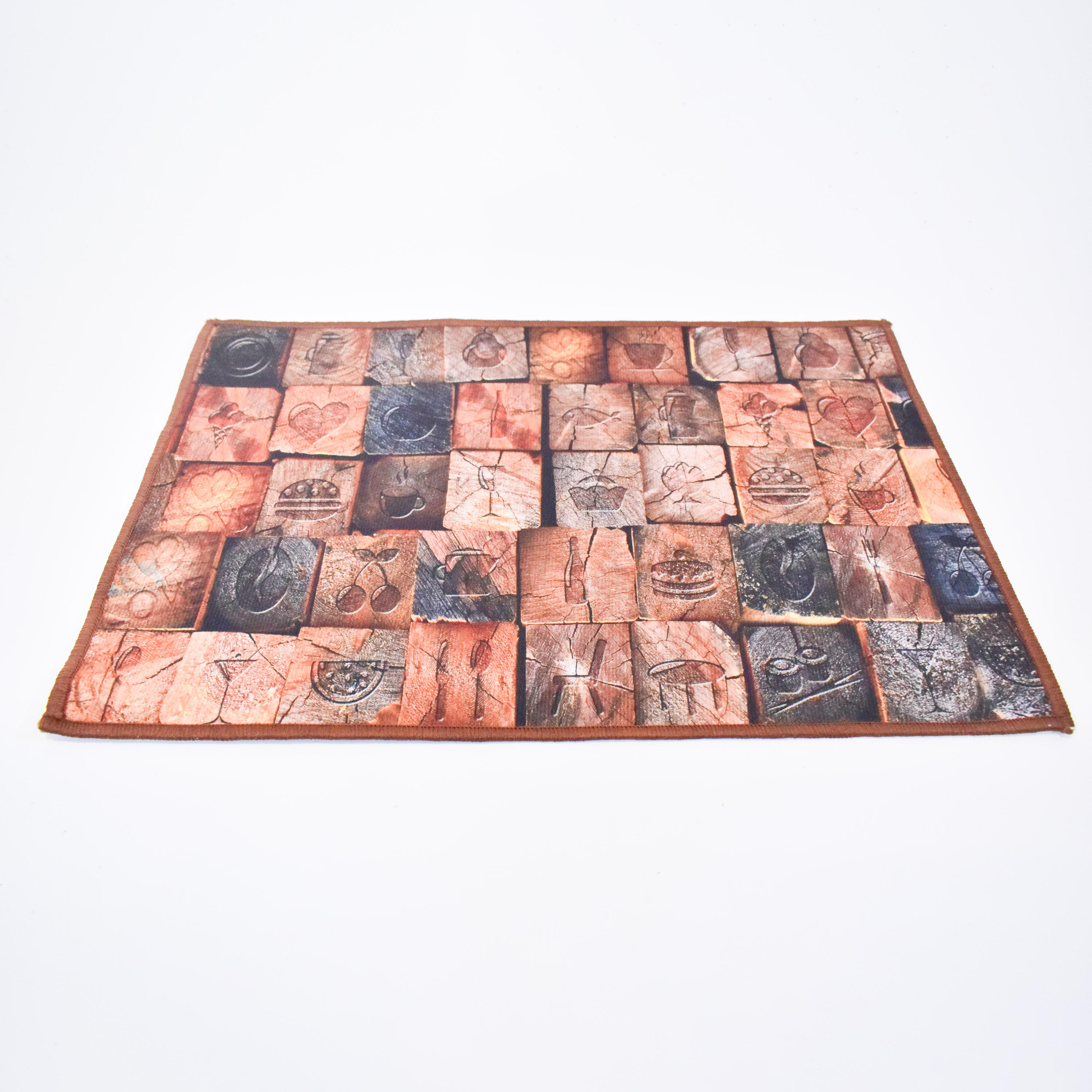 Karleen Decor 3D Printed Anti-Slip Doormat - 45x70 cm-household-rugsandcarpets-doormats-image-1