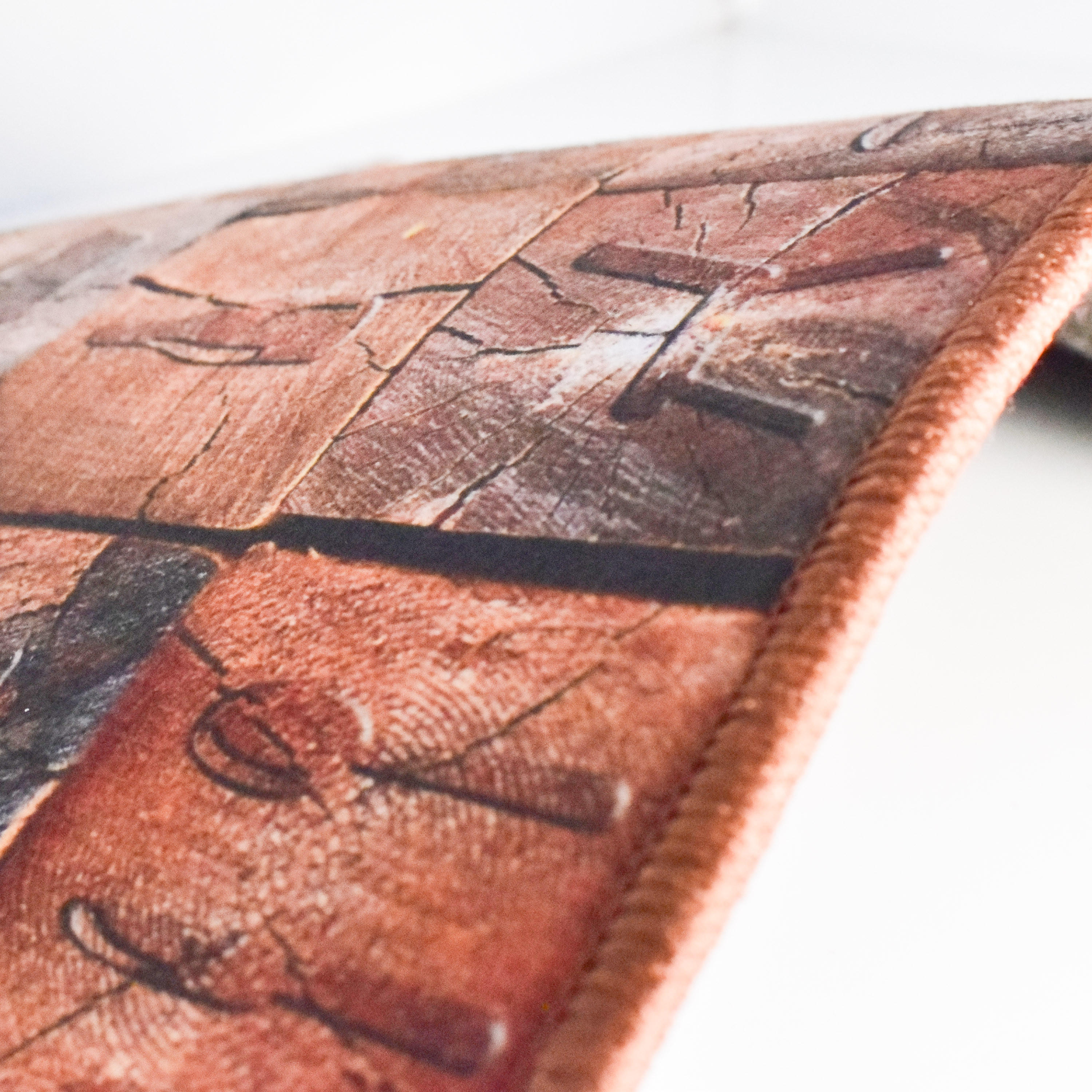 سجادة باب مقاومة للانزلاق بطبعات ثلاثية الأبعاد من كارلين ديكور - 45×70 سم-household-rugsandcarpets-doormats-image-2
