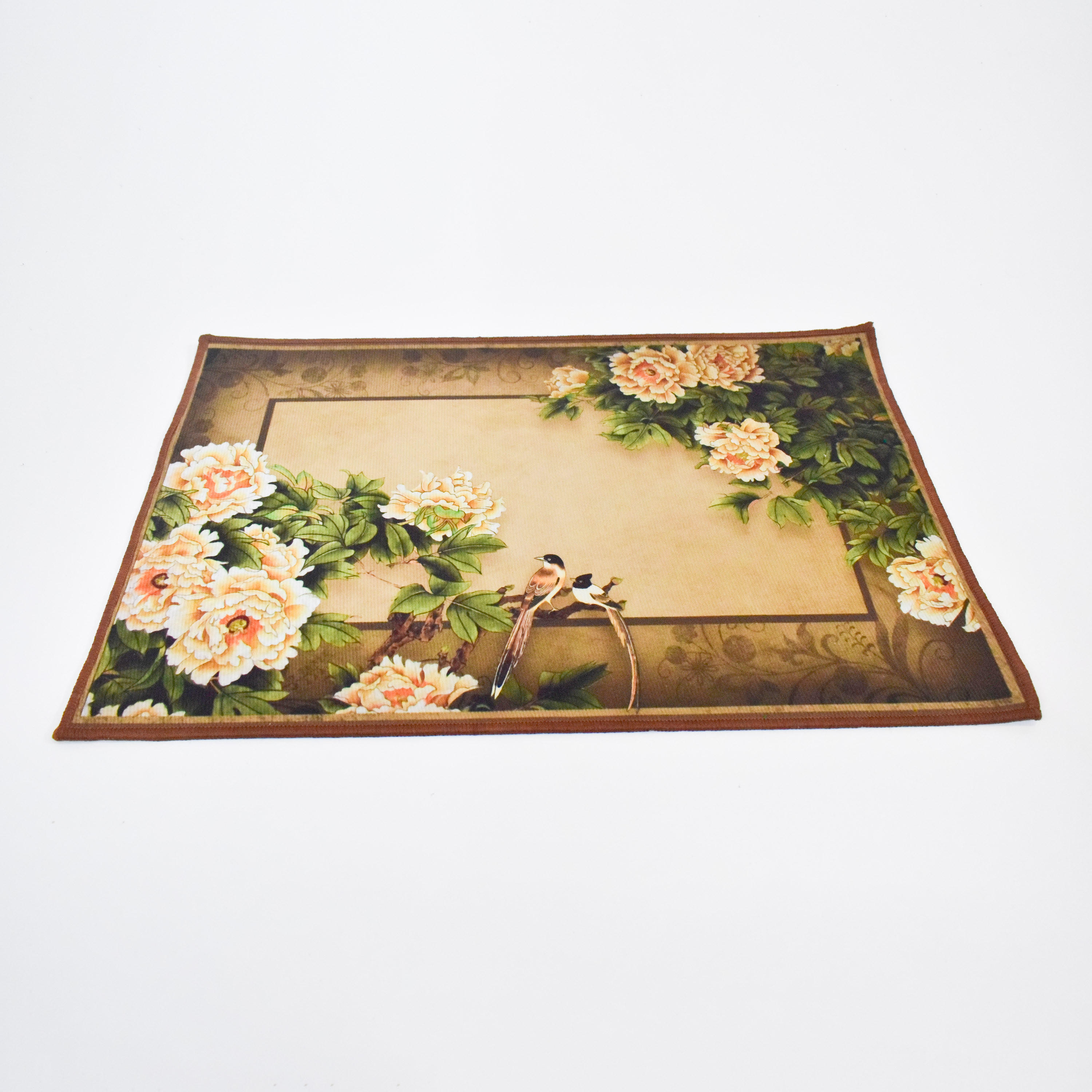 سجادة باب مضادة للانزلاق بطبعات رقمية ثلاثية الأبعاد من كارلين ديكور - 45×70 سم-household-rugsandcarpets-doormats-image-1