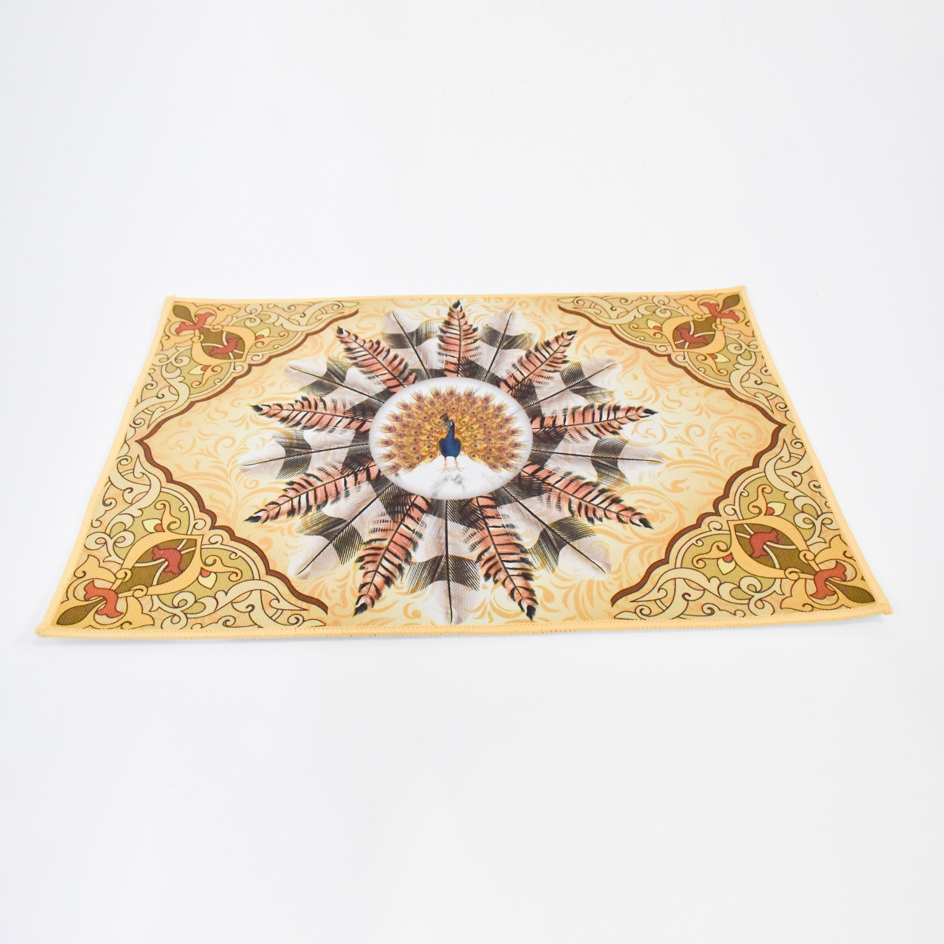 سجادة باب مضادة للانزلاق بطبعات رقمية ثلاثية الأبعاد من كارلين ديكور - 70x45 سم-household-rugsandcarpets-doormats-image-1