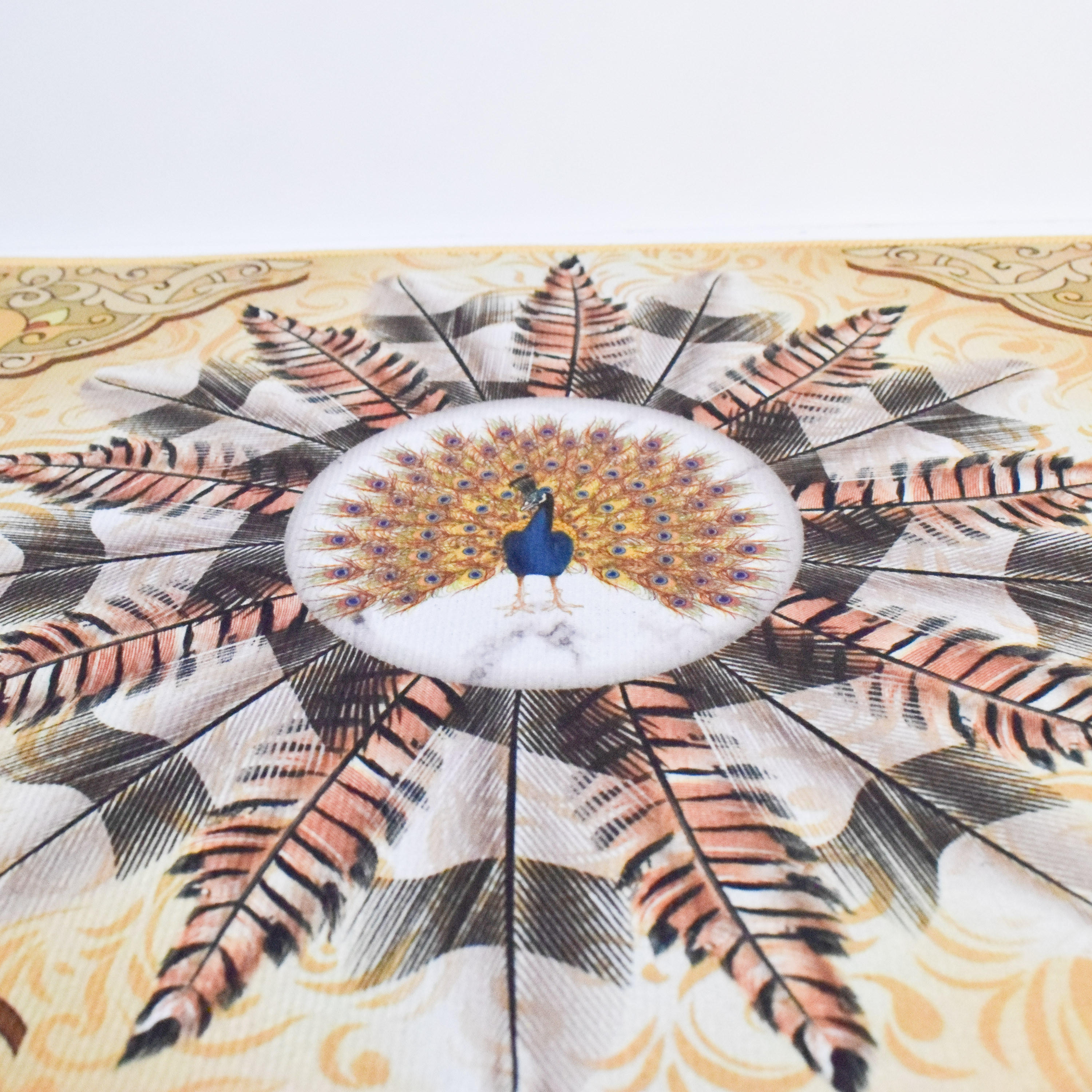 سجادة باب مضادة للانزلاق بطبعات رقمية ثلاثية الأبعاد من كارلين ديكور - 70x45 سم-household-rugsandcarpets-doormats-image-3