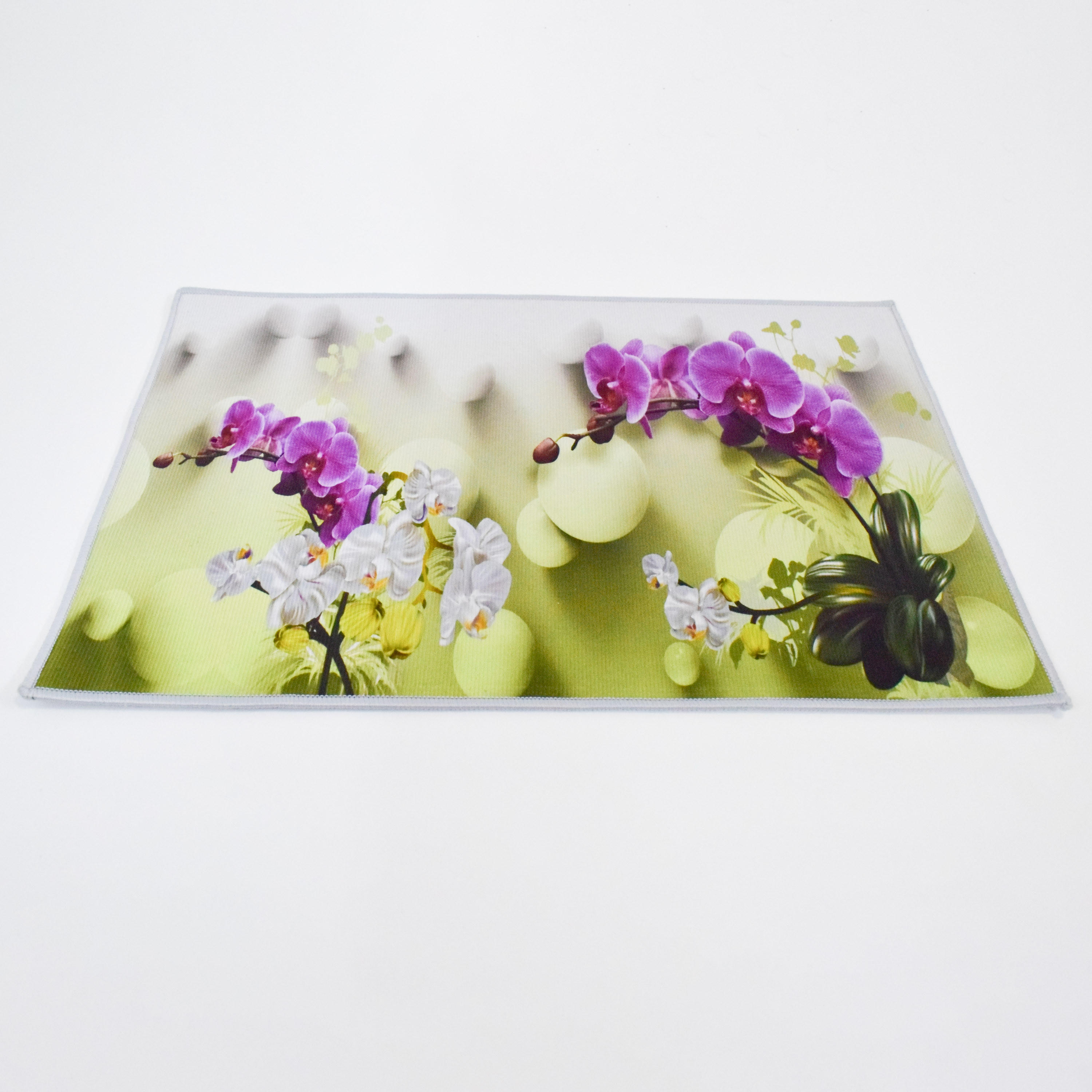 Karleen Decor Floral 3D Print Anti-Slip Doormat - 45x70 cms-household-rugsandcarpets-doormats-image-1
