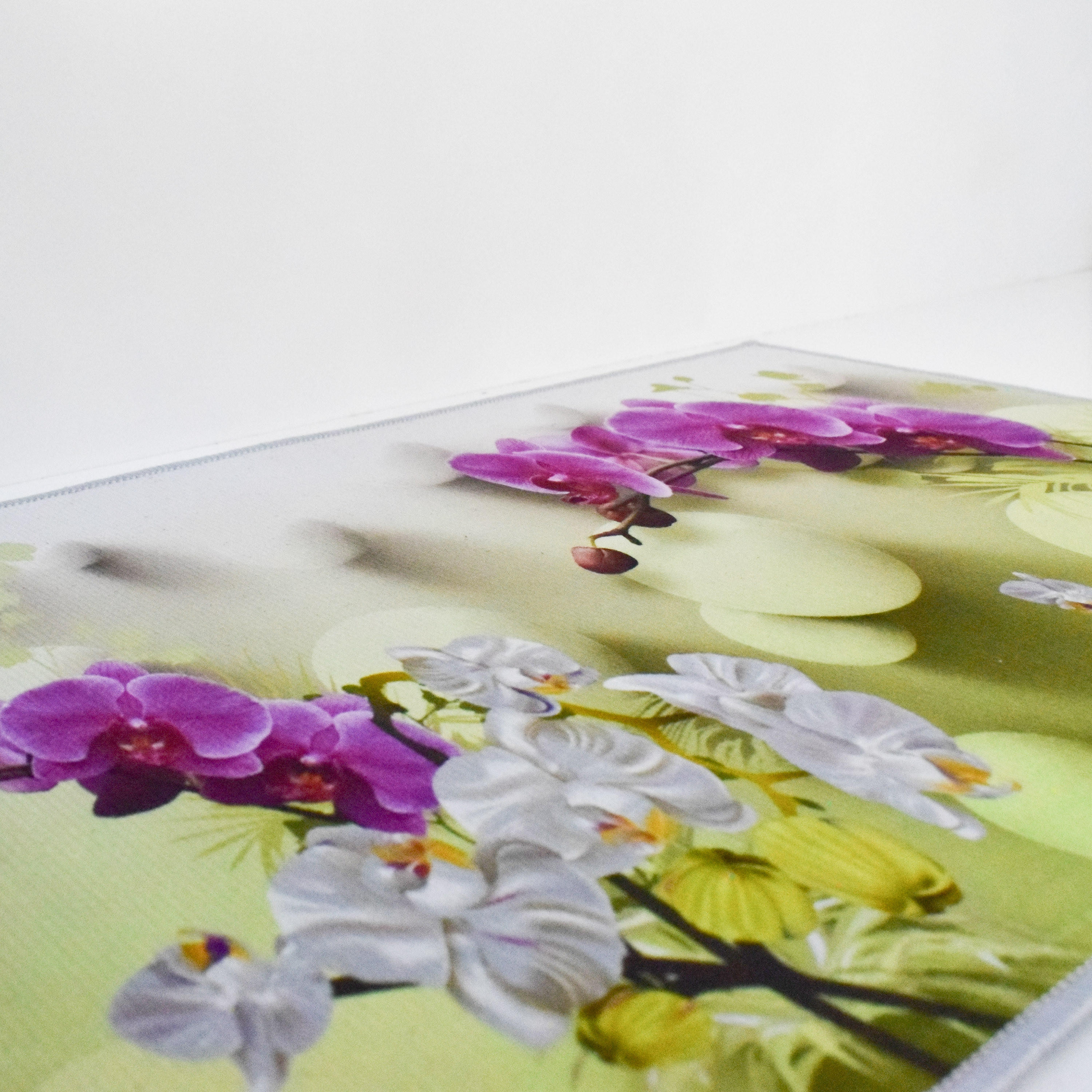 Karleen Decor Floral 3D Print Anti-Slip Doormat - 45x70 cms-household-rugsandcarpets-doormats-image-3