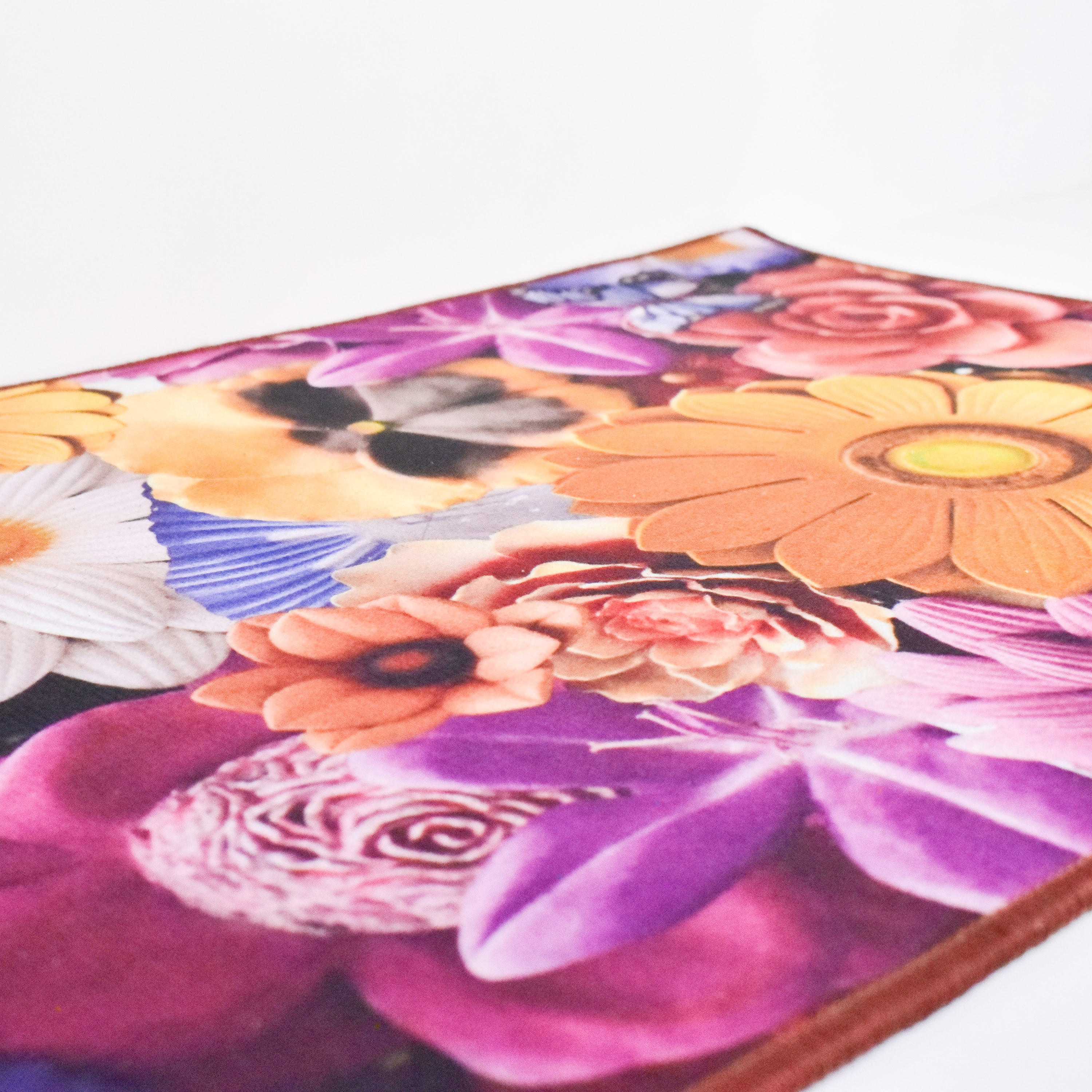 Karleen Decor Floral 3D Print Anti-Slip Door Mat - 45x70 cms-household-rugsandcarpets-doormats-image-2