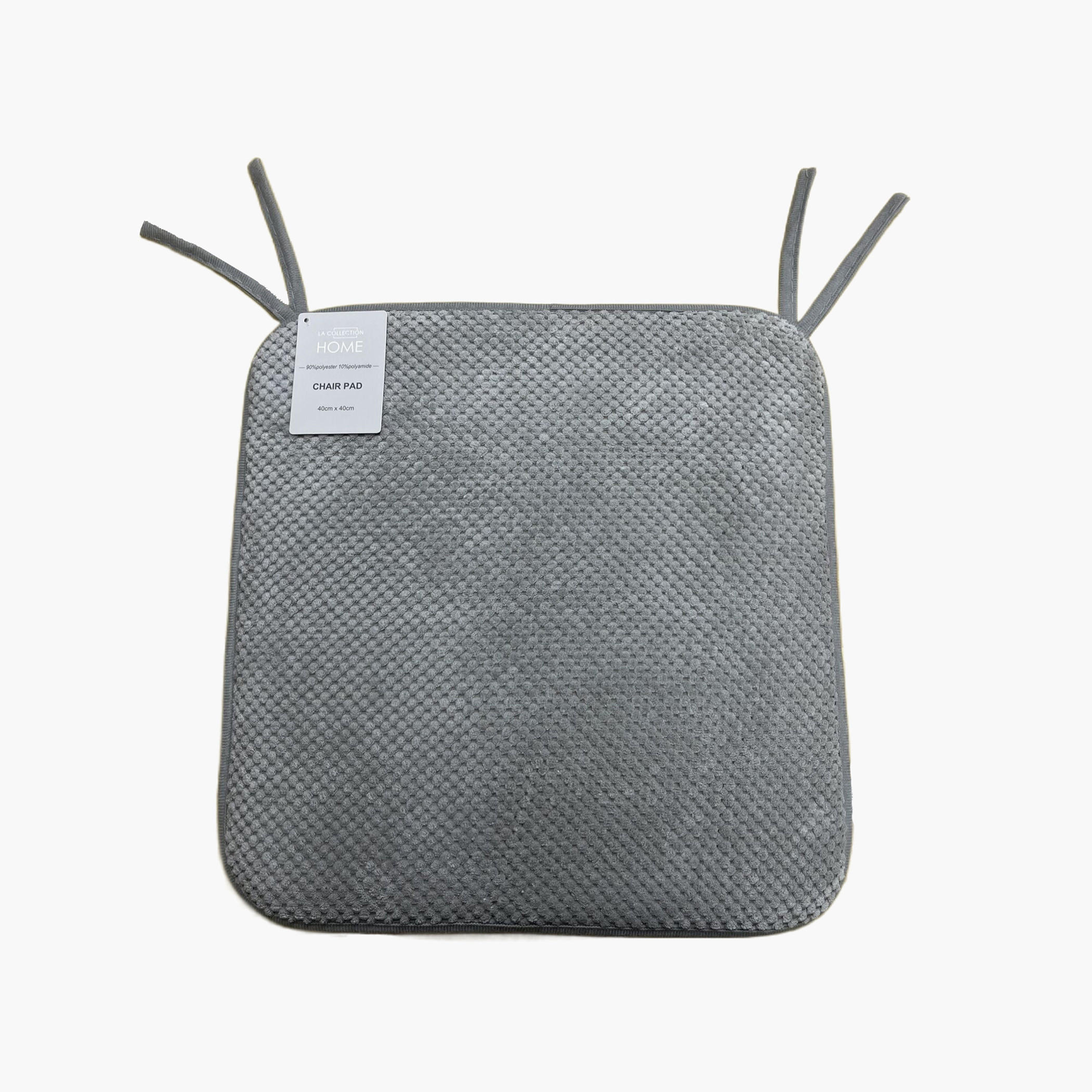 Karleen Decor Memory Foam Chair Pad - 40x40 cms-household-cushionsandthrows-cushioncovers-image-1