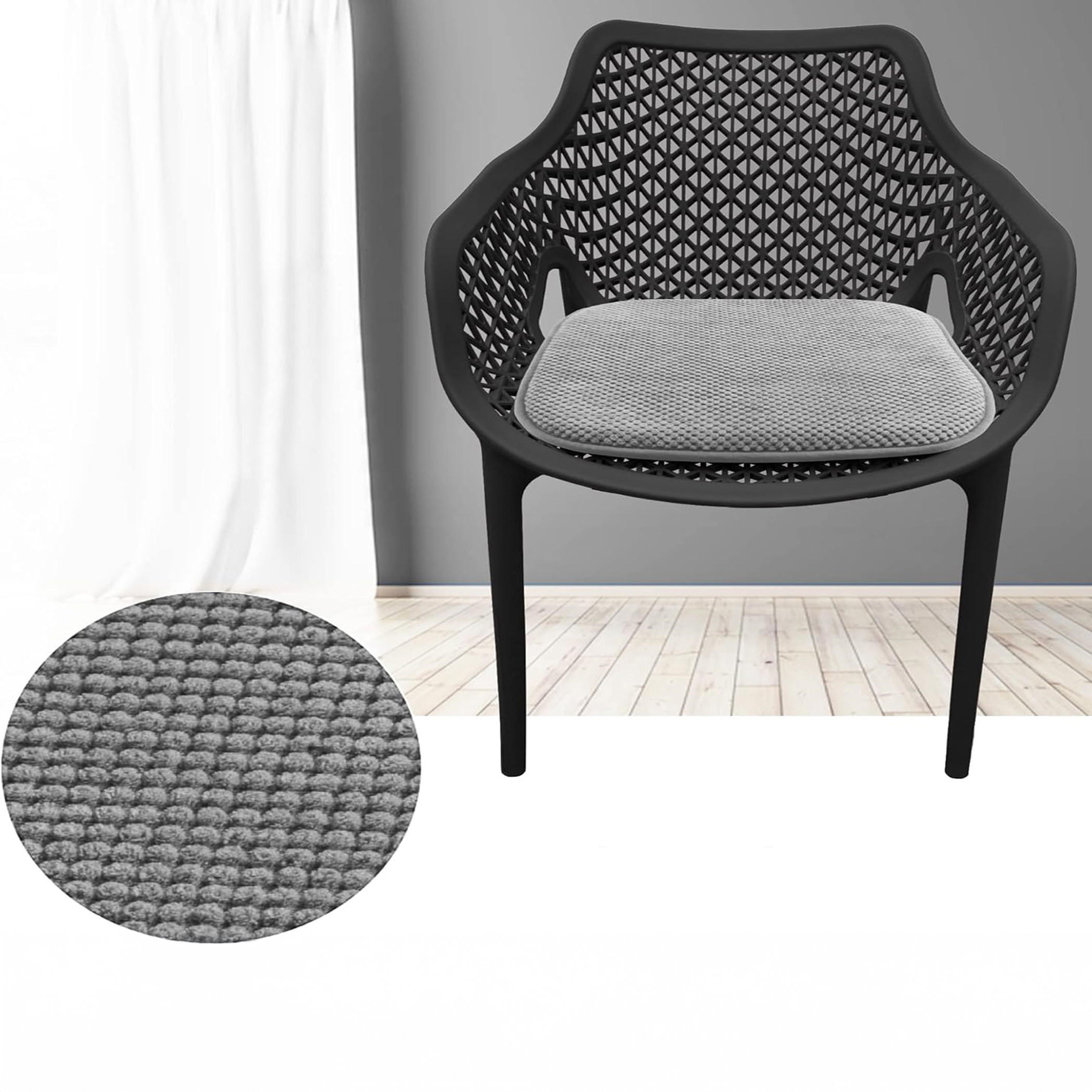 وسادة كرسي ميموري فوم من كارلين ديكور - 40x40 سم-household-cushionsandthrows-cushioncovers-image-2