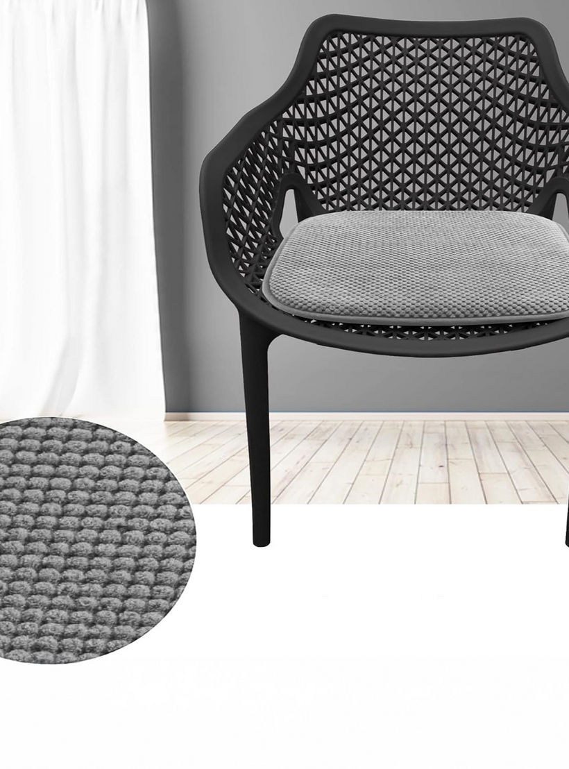 Karleen Decor Memory Foam Chair Pad - 40x40 cms-household-cushionsandthrows-cushioncovers-image-2
