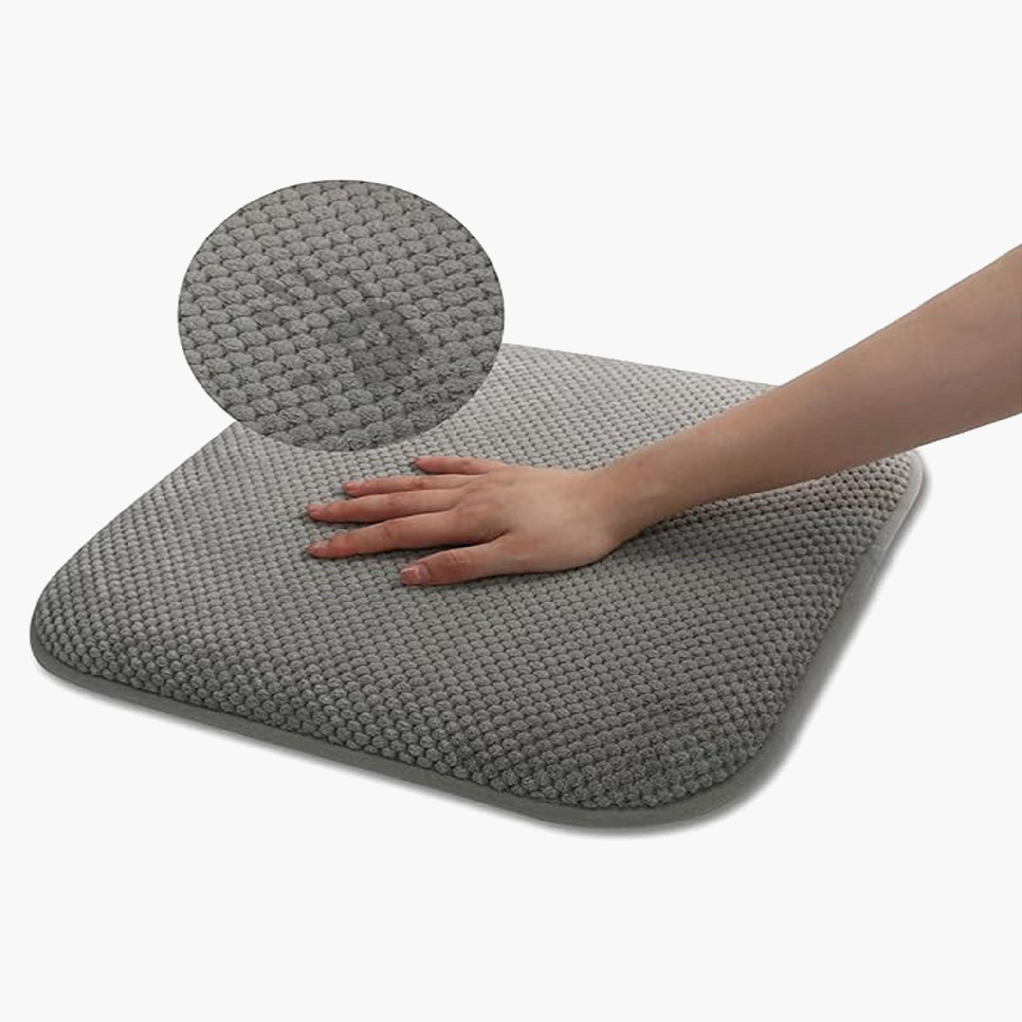 Karleen Decor Memory Foam Chair Pad - 40x40 cms-household-cushionsandthrows-cushioncovers-image-3