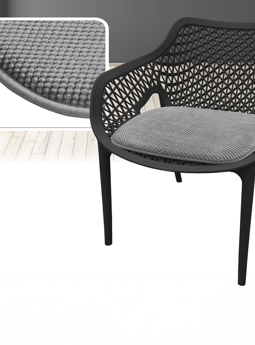 Karleen Decor Memory Foam Chair Pad - 40x40 cms-household-cushionsandthrows-cushioncovers-image-8