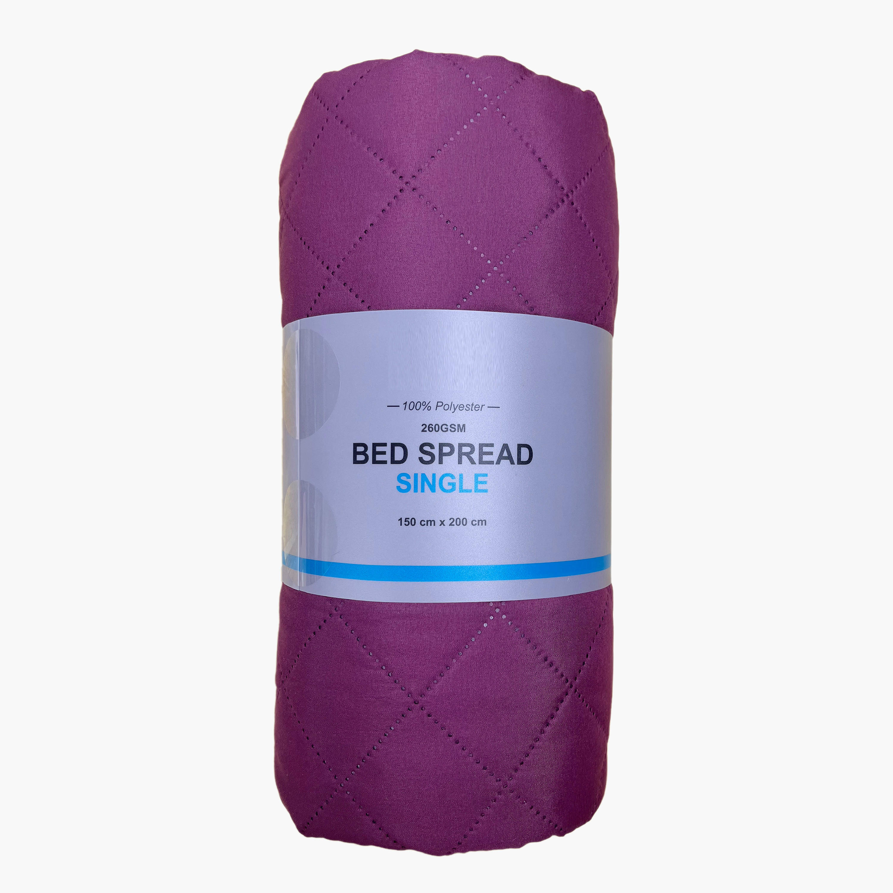 مفرش سرير مبطن من كارلين ديكور- 220×240 سم-household-bedding-comfortersandbedspreads-bedspreads-image-1