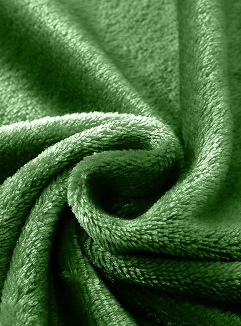 Karleen Decor Solid Flannel Blanket - 220x240 cm-household-bedding-blankets-image-3