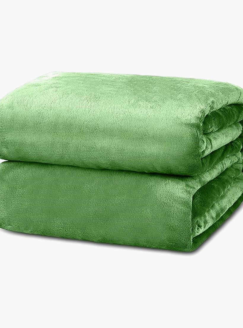 Karleen Decor Solid Flannel Blanket - 220x240 cm-household-bedding-blankets-image-5