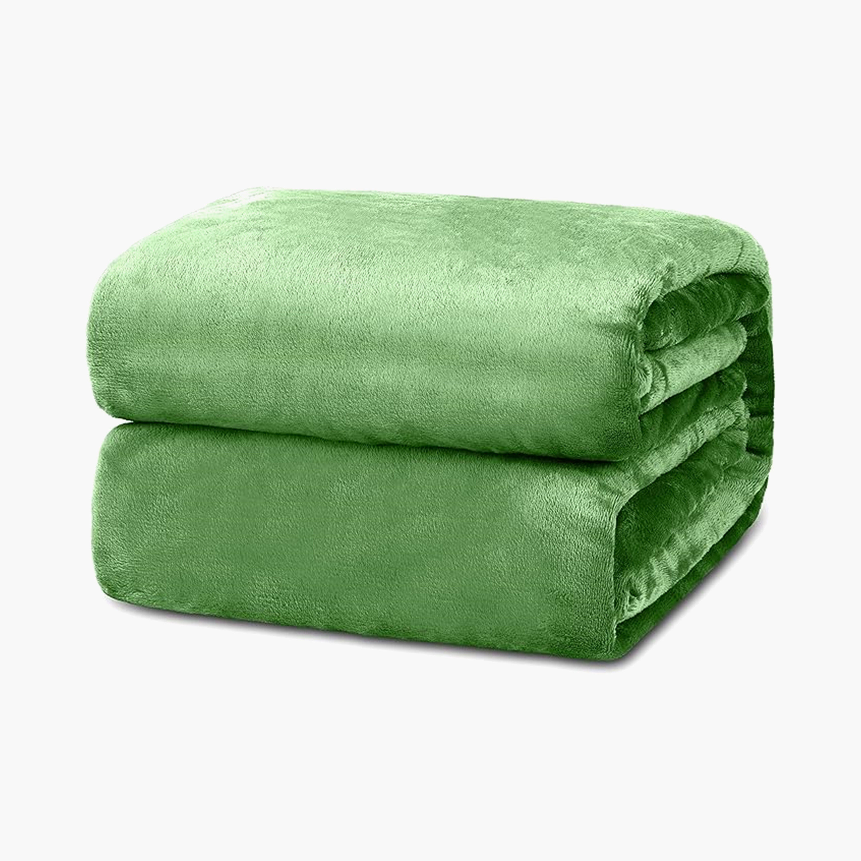 Karleen Decor Solid Flannel Blanket - 220x240 cm-household-bedding-blankets-image-5