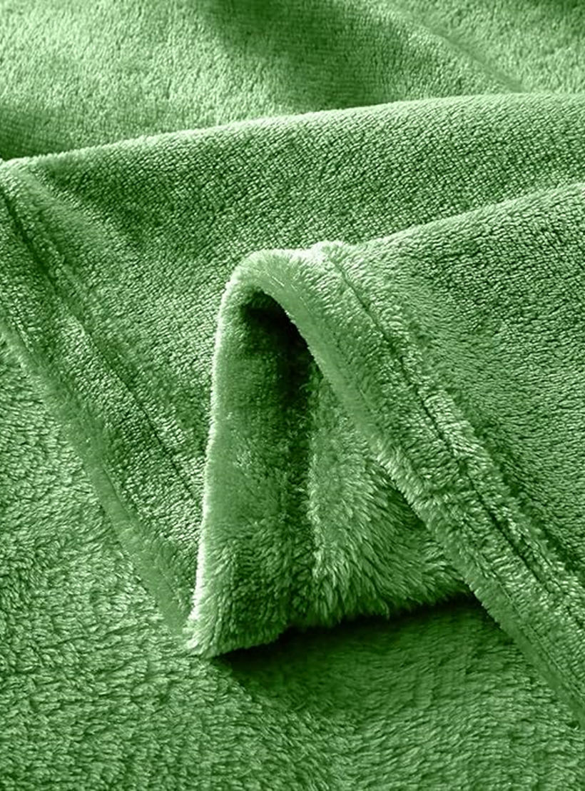 Karleen Decor Solid Flannel Blanket - 220x240 cm-household-bedding-blankets-image-7